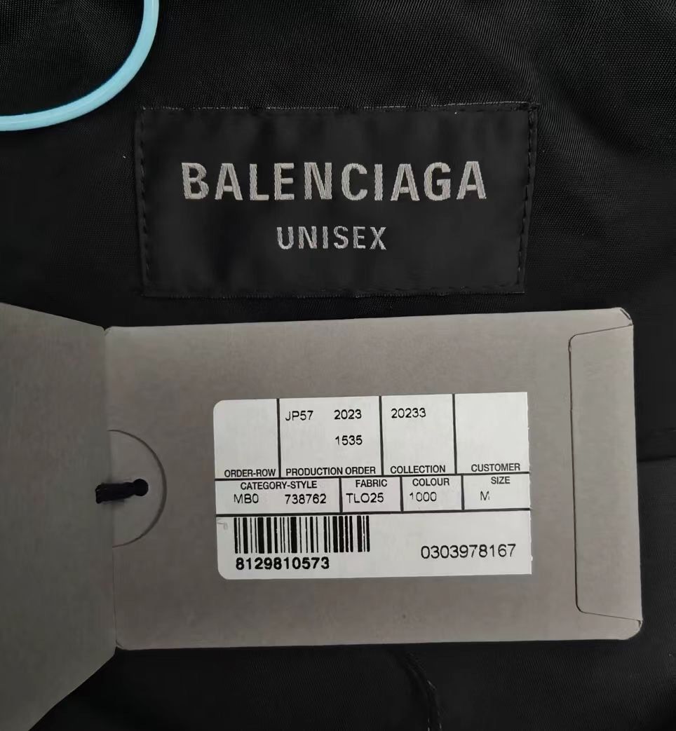 Balenciaga Balenciaga 23SS adhesive tape masking paper se2412-Nextarrow Size US M / EU 48-50 / 2 - 4 Thumbnail