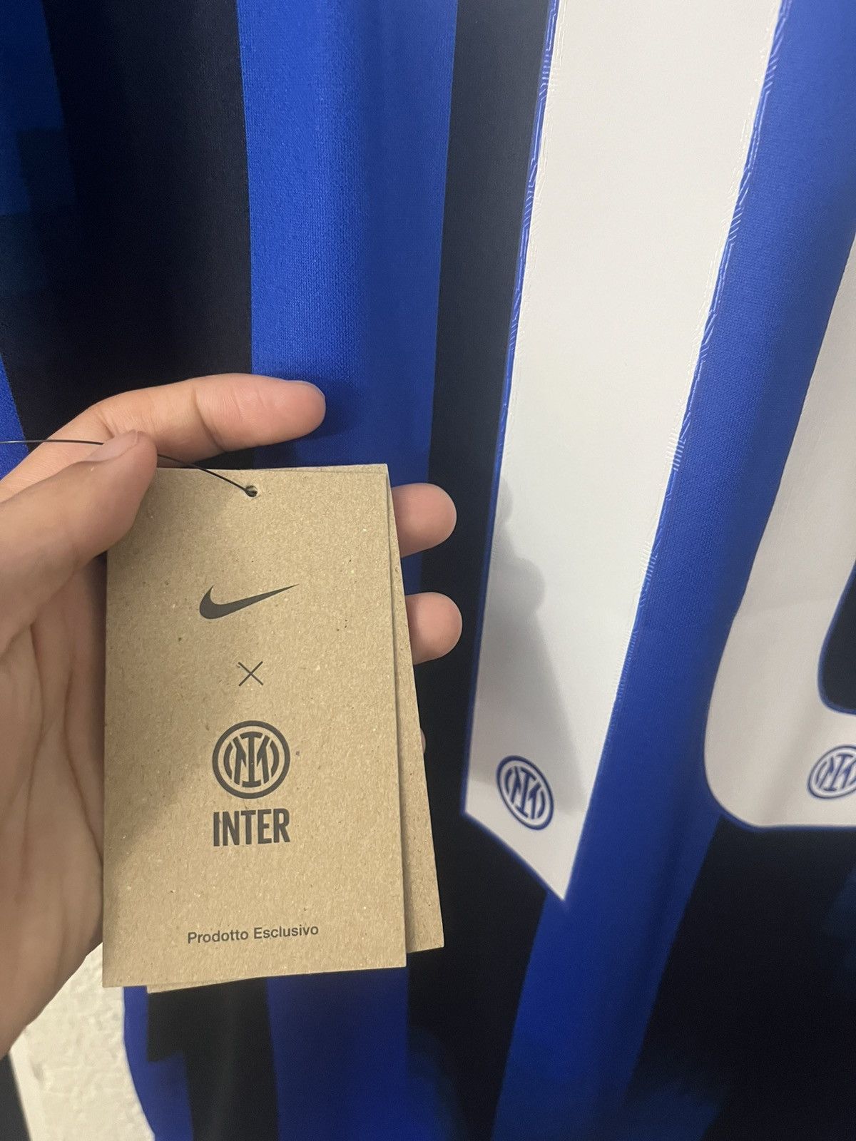 Nike Nike Inter Milan Soccer Jersey 2023/24 Lautaro Martinez 10 Size US M / EU 48-50 / 2 - 9 Thumbnail