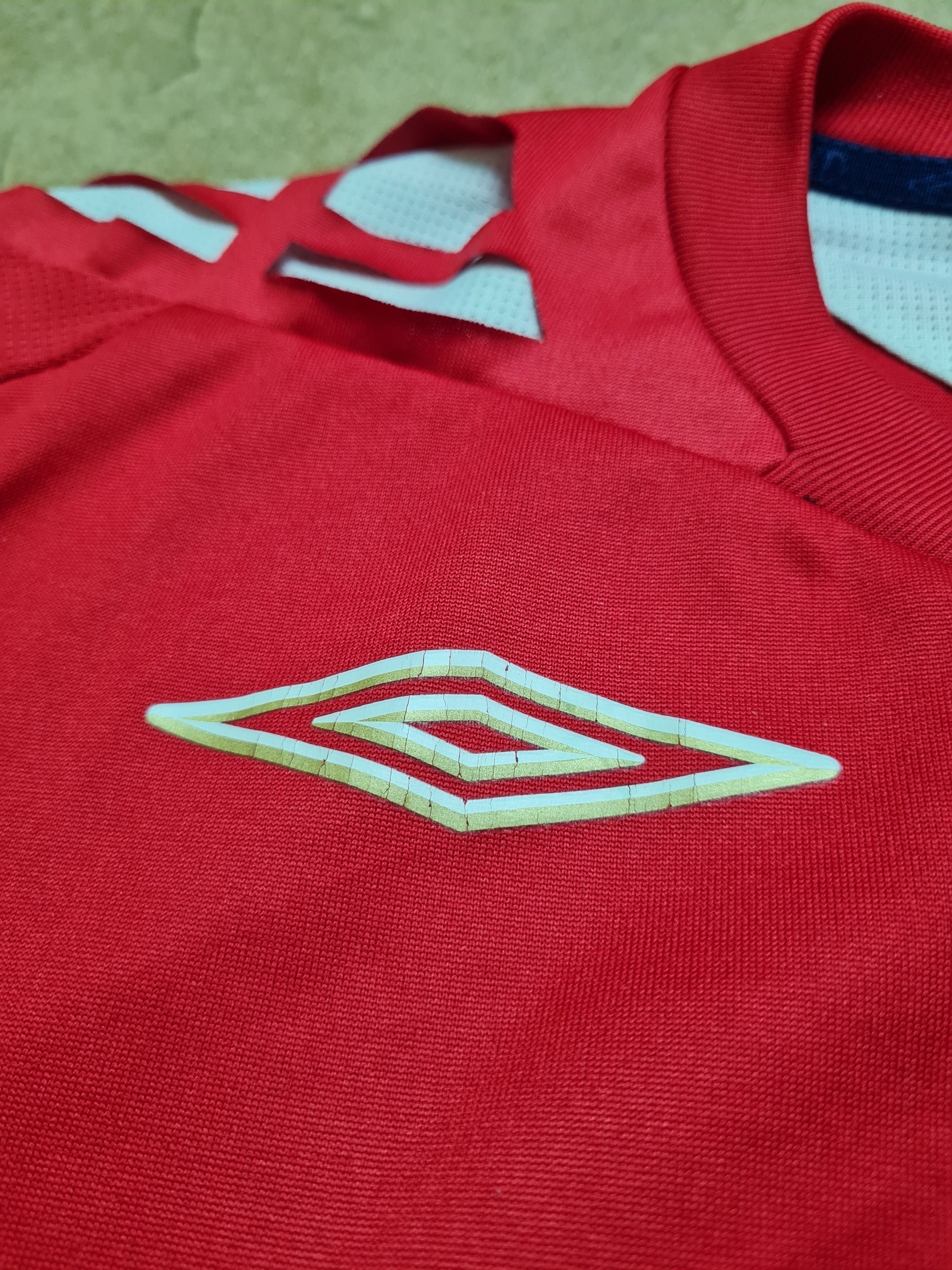Umbro England Away Football Shirt 2006 - 2008 Umbro Vintage Size US XL / EU 56 / 4 - 16 Thumbnail
