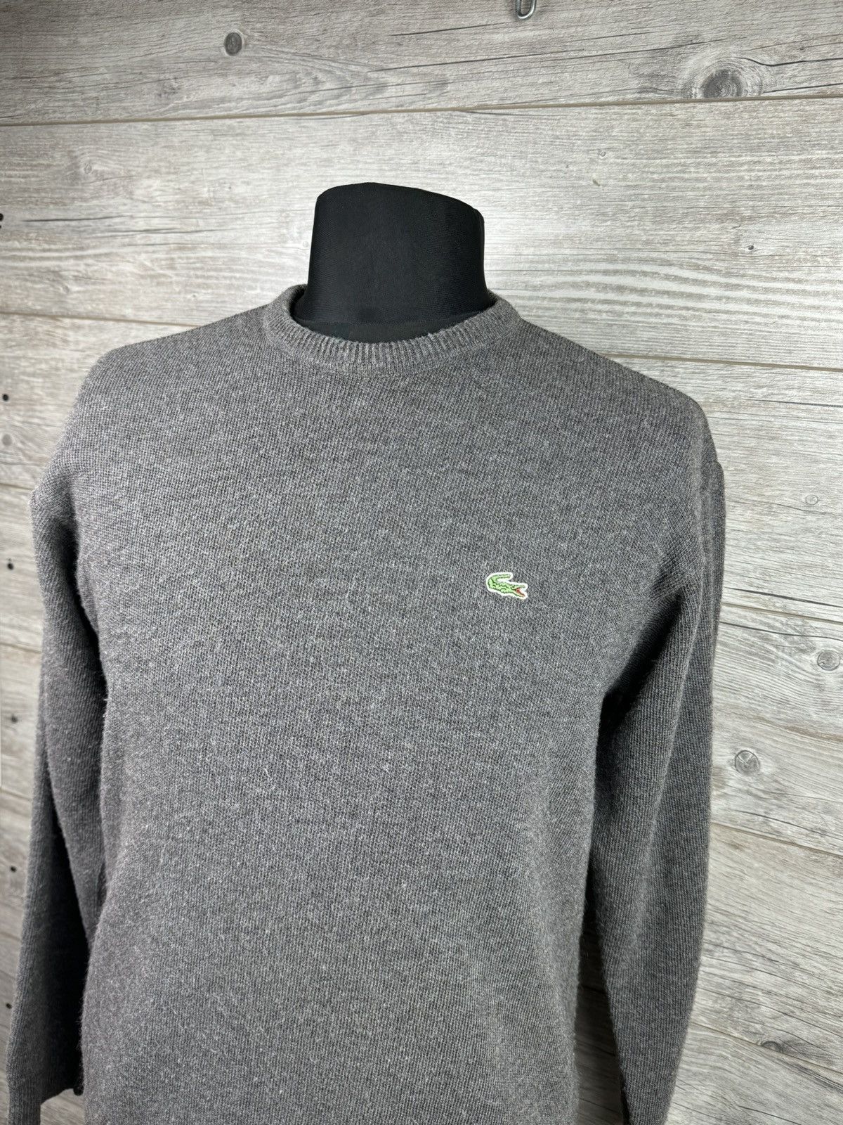 Designer × Lacoste × Vintage Lacoste sweater vintage Size US L / EU 52-54 / 3 - 11 Thumbnail