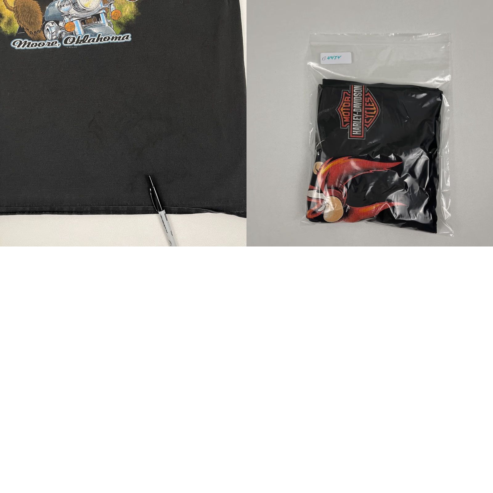 Harley Davidson Harley Davidson Shirt Mens 3XL Faded Black Double Sided Yosemite Sam Looney Tune Size US XXL / EU 58 / 5 - 9 Thumbnail