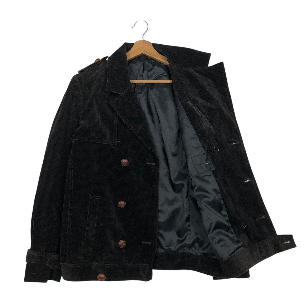 Boycott 🔥RICH BLACK VINTAGE BIKER JACKET BOYCOTT ISSEY MIYAKE Size US M / EU 48-50 / 2 - 13 Thumbnail
