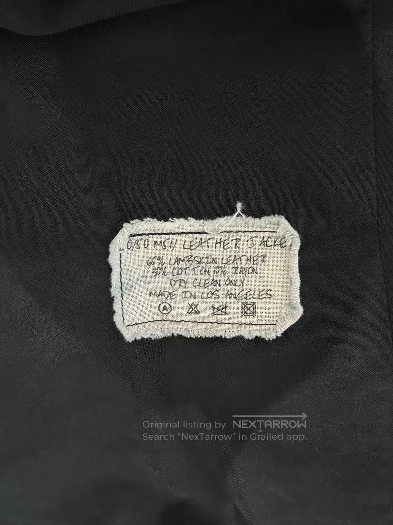 Greg Lauren Greg Lauren Cowhide patchwork jacket jacket| Size US L / EU 52-54 / 3 - 8 Thumbnail