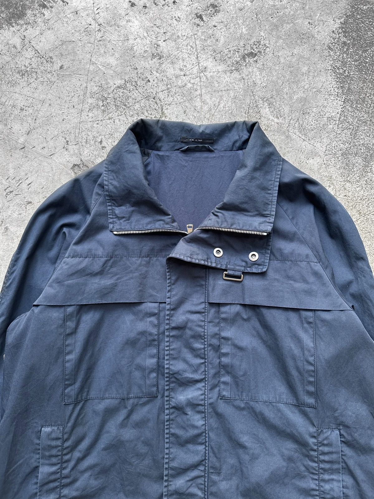 Gucci SS10 Hooded Tech Jacket by Frida Giannini Size US M / EU 48-50 / 2 - 5 Thumbnail