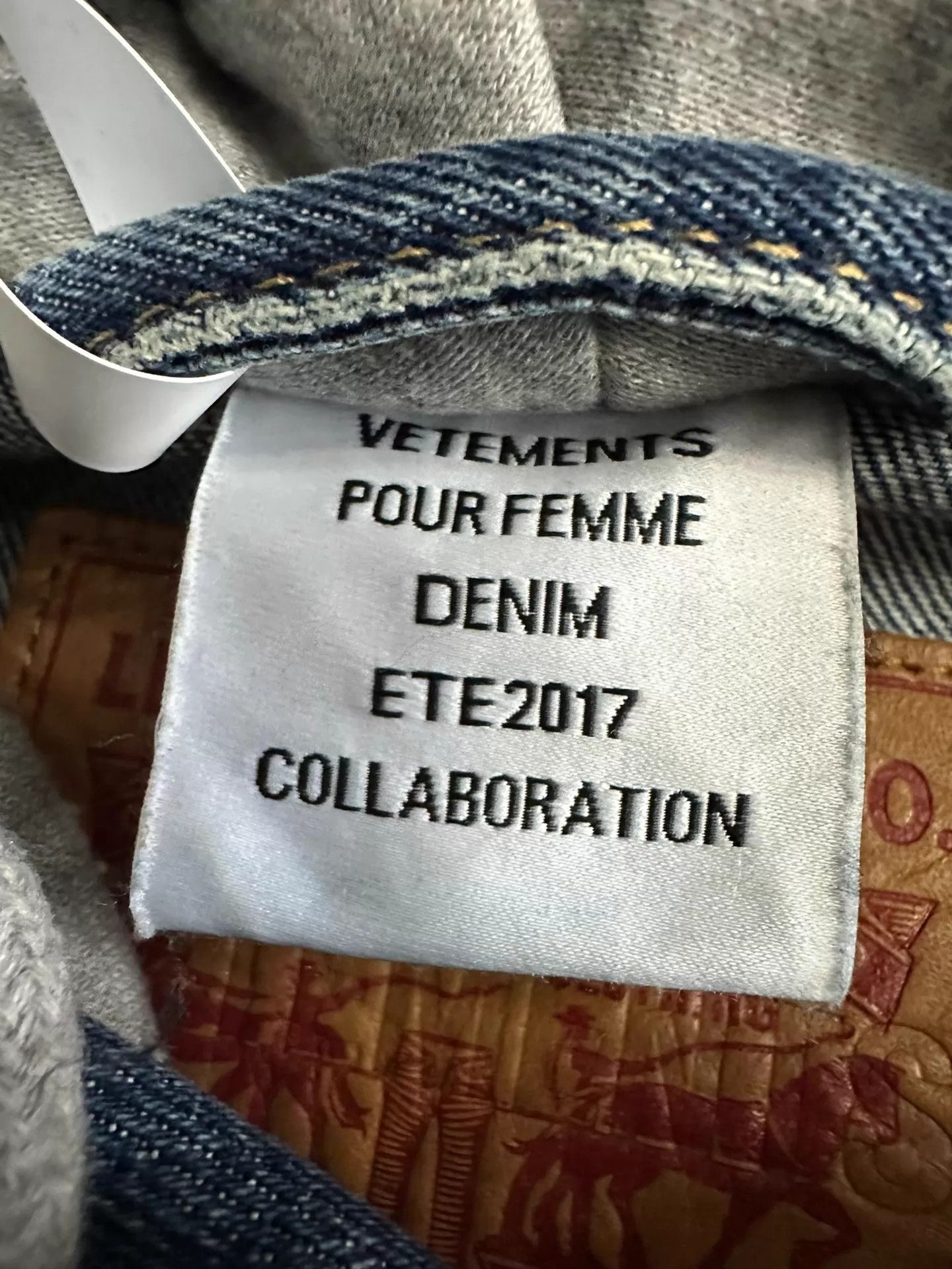 Vetements Vetements x Levi's Denim Jacket OG Oversized XS Size US XS / EU 42 / 0 - 3 Thumbnail