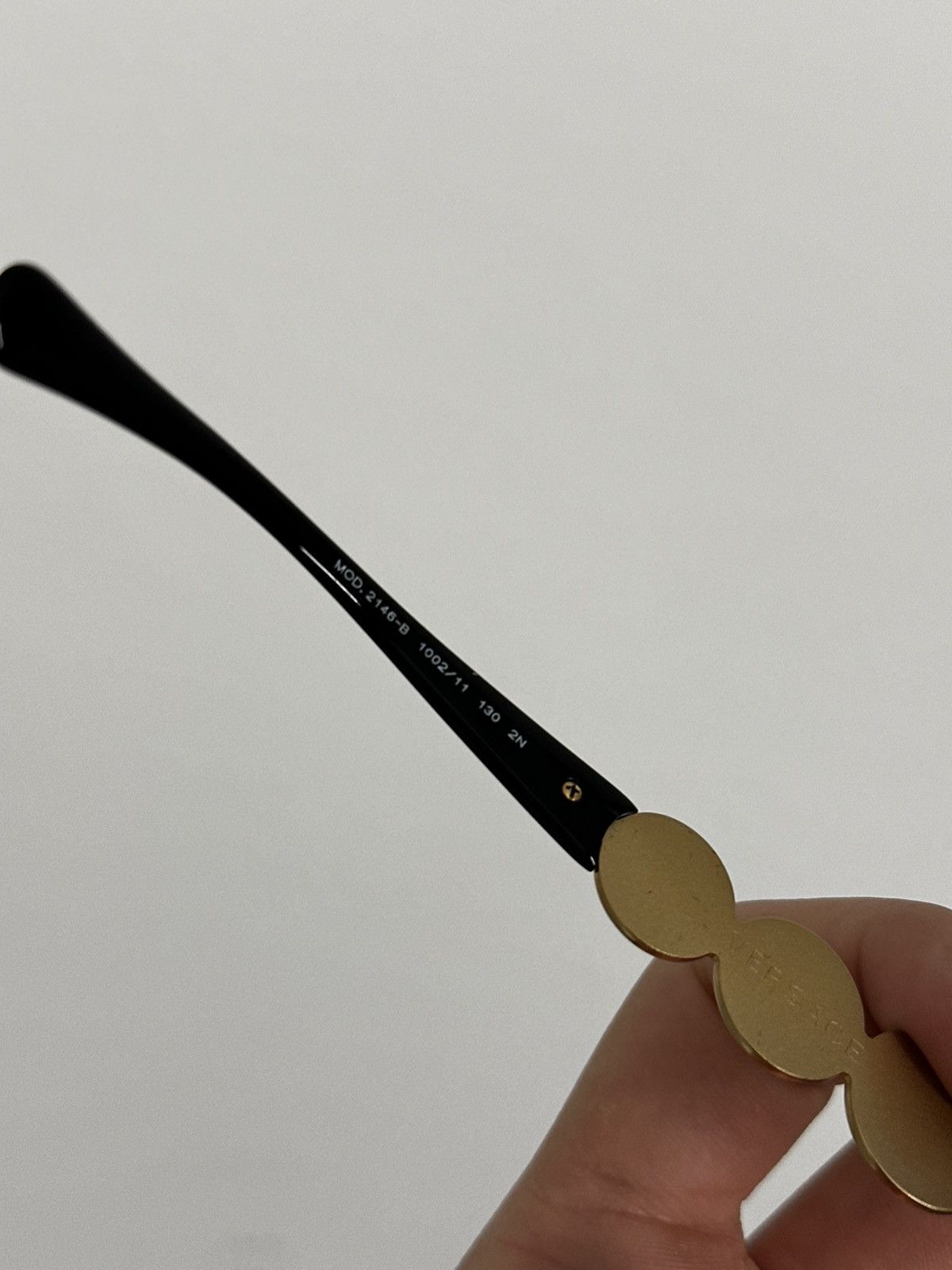 Versace Versace Sunglasses With Case Size ONE SIZE - 10 Thumbnail