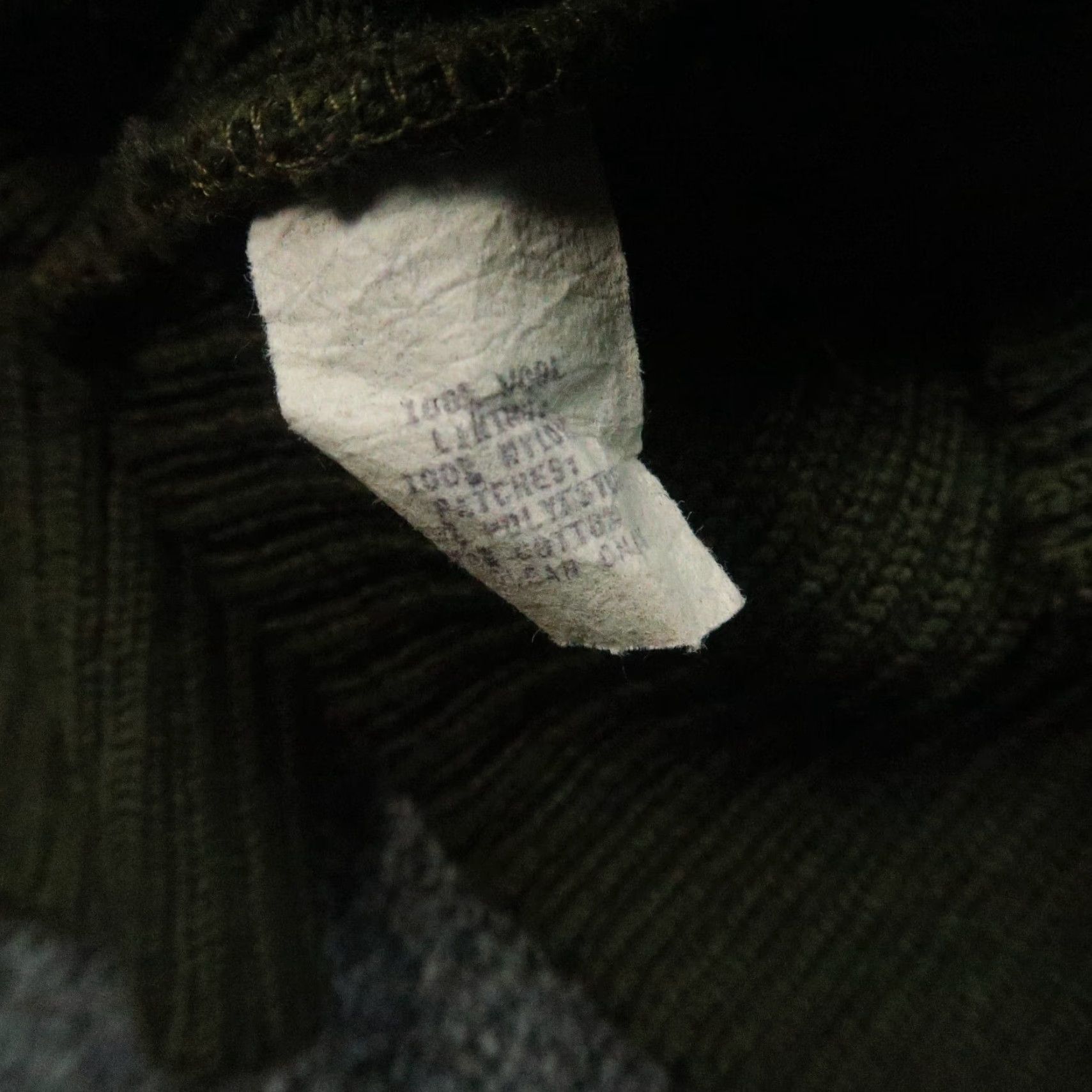 Vintage VINTAGE Cabela's Sweater Mens XS Green Wool Lined Windstopper XCR Windshear Camouflage Pullover Knit Long Sleeve Regular Sweatshirt Mens Size US XS / EU 42 / 0 - 4 Thumbnail