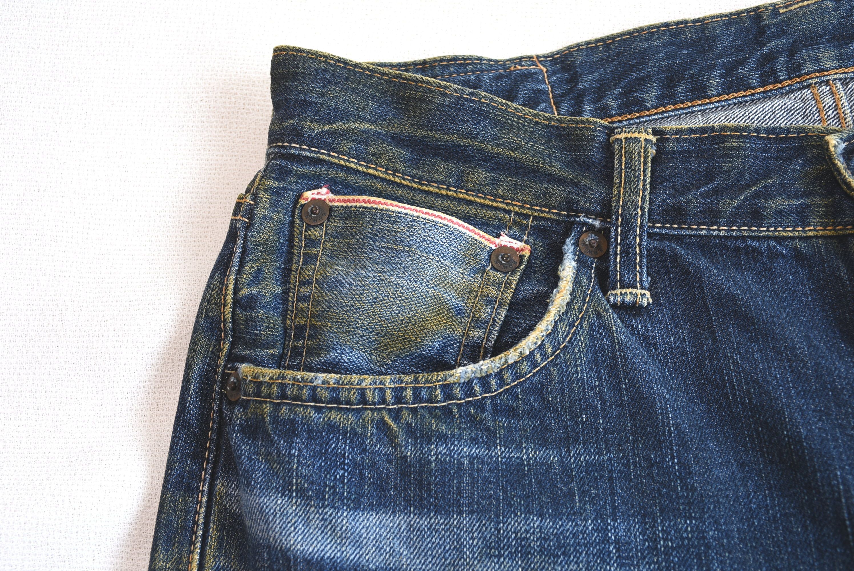 Edwin EDWIN 505S3 Selvedge Jeans - Japan Made Vintage Wash Size US 30 / EU 46 - 5 Thumbnail