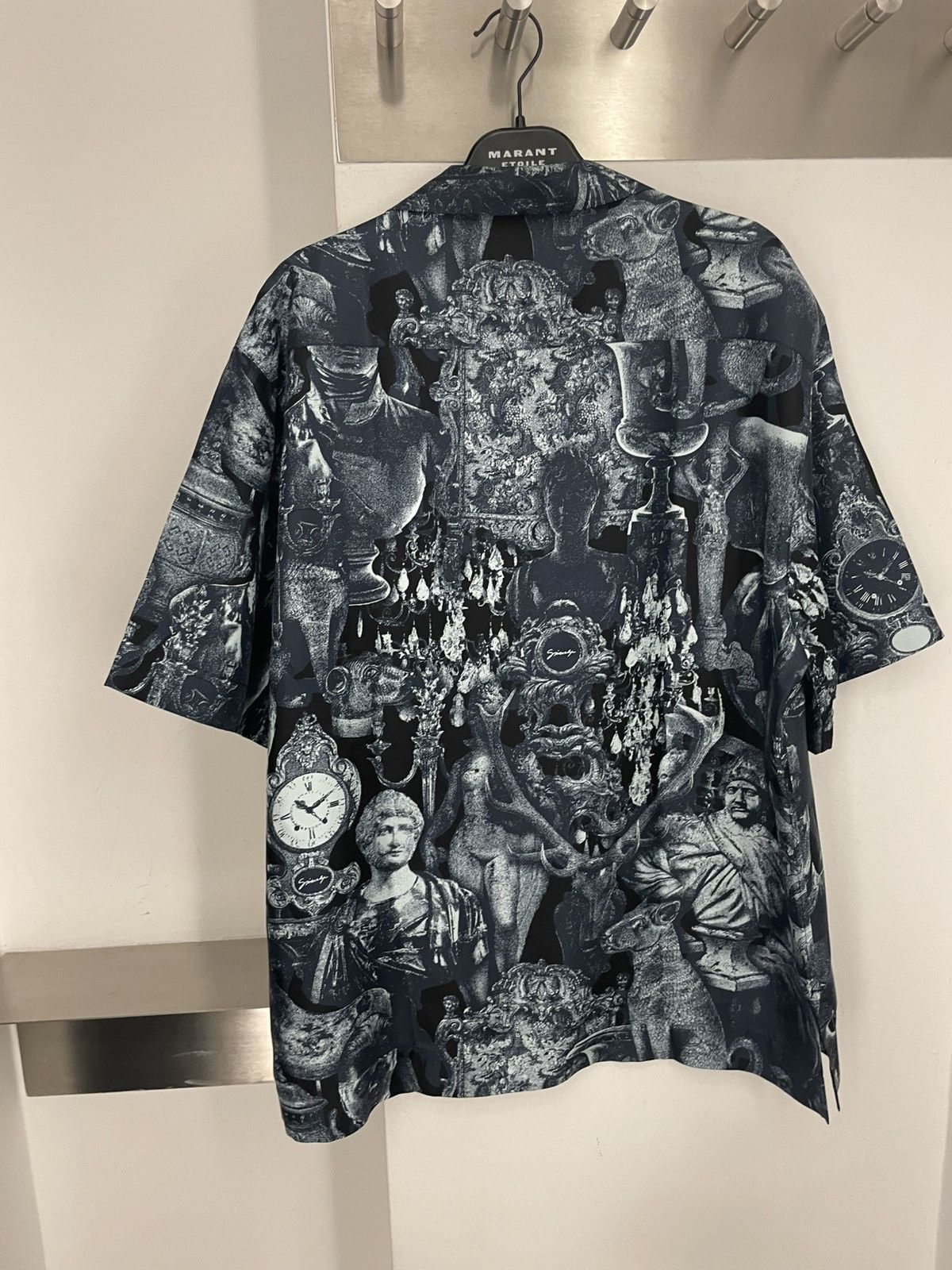 Givenchy Hubert objects-print silk shirt Size US M / EU 48-50 / 2 - 4 Thumbnail