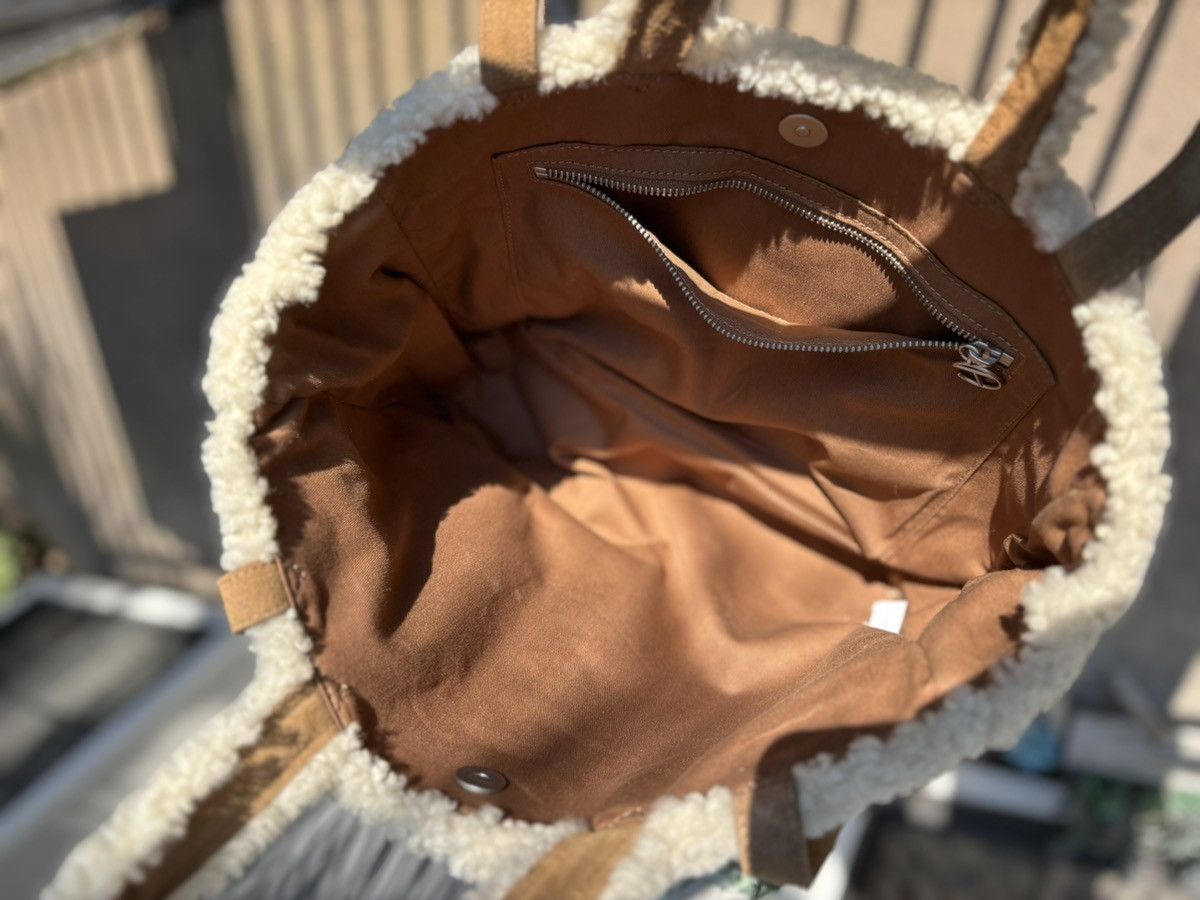 Telfar × Ugg TELFAR X UGG Reverse shopping bag Medium Natural Size ONE SIZE - 7 Thumbnail