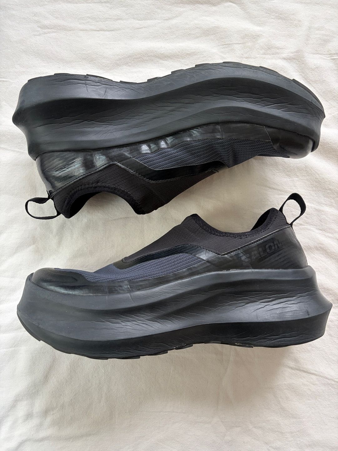 Comme des Garcons × Salomon COMME des GARÇONS x Salomon Slip On Platform Alpine 2 xt-6 Size US 8.5 / EU 41-42 - 4 Thumbnail