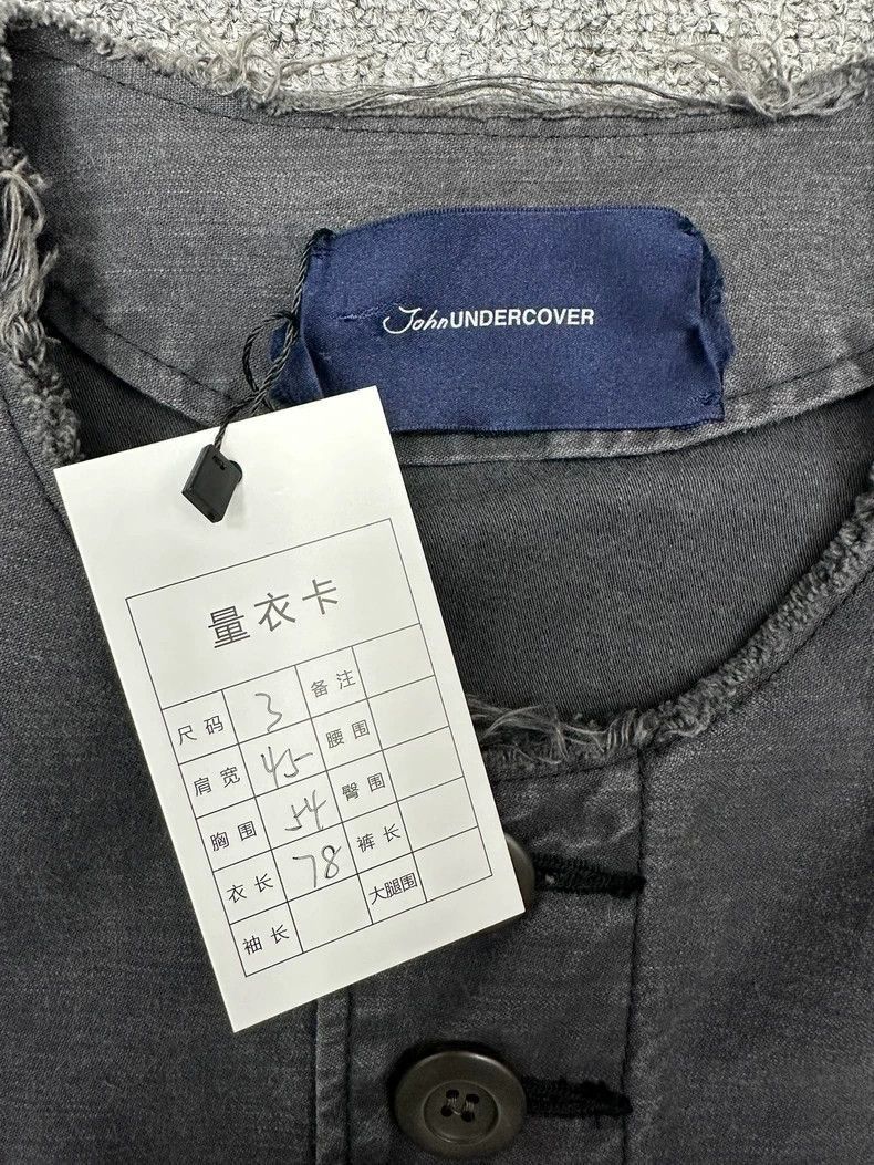 Undercover undercover water to make old four-bag jacket-2506 Size US L / EU 52-54 / 3 - 4 Thumbnail