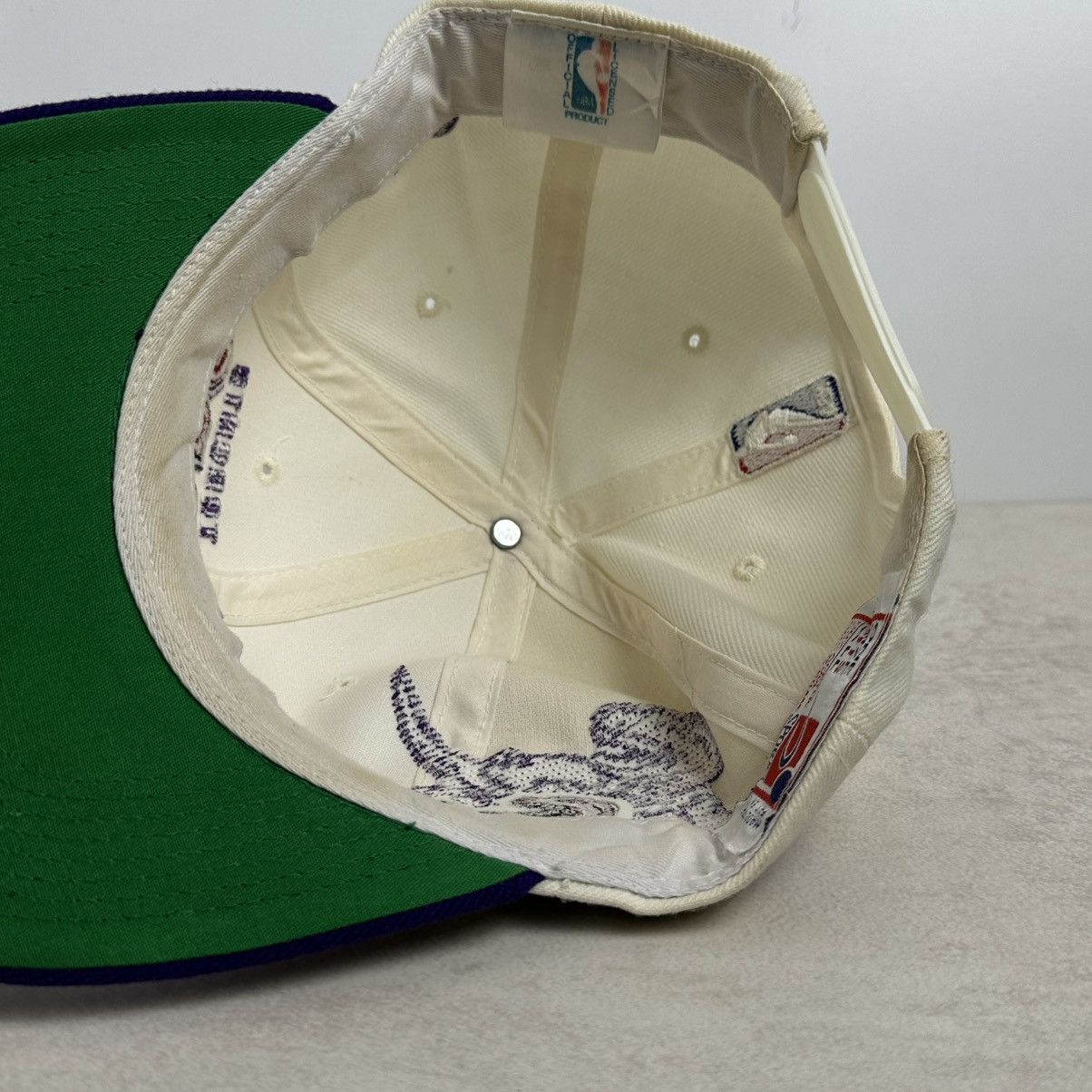 Vintage Vintage Hat Toronto Raptors Shadow Sports Specialties Hat Size ONE SIZE - 5 Thumbnail