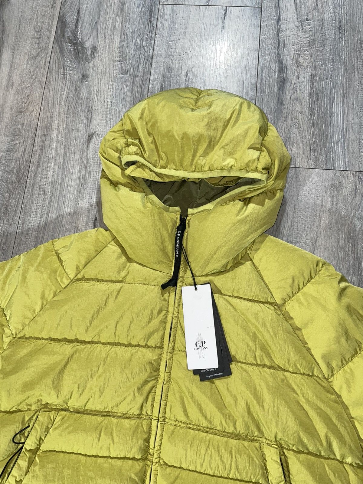 C.P. Company Cp company chrome r goggle jacket size 50 fits large to xl Size US L / EU 52-54 / 3 - 6 Thumbnail