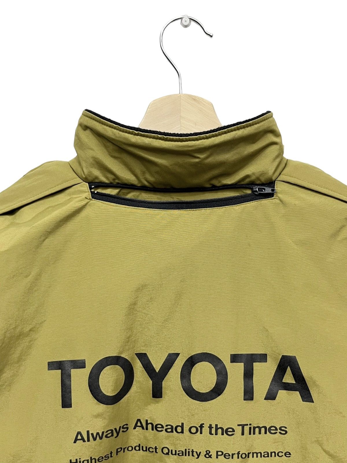 Vintage 🔥TRD TOM’S🔥Vtg 90’s TOYOTA TECNO JAPAN Quitted Lined Parka Size US L / EU 52-54 / 3 - 9 Thumbnail