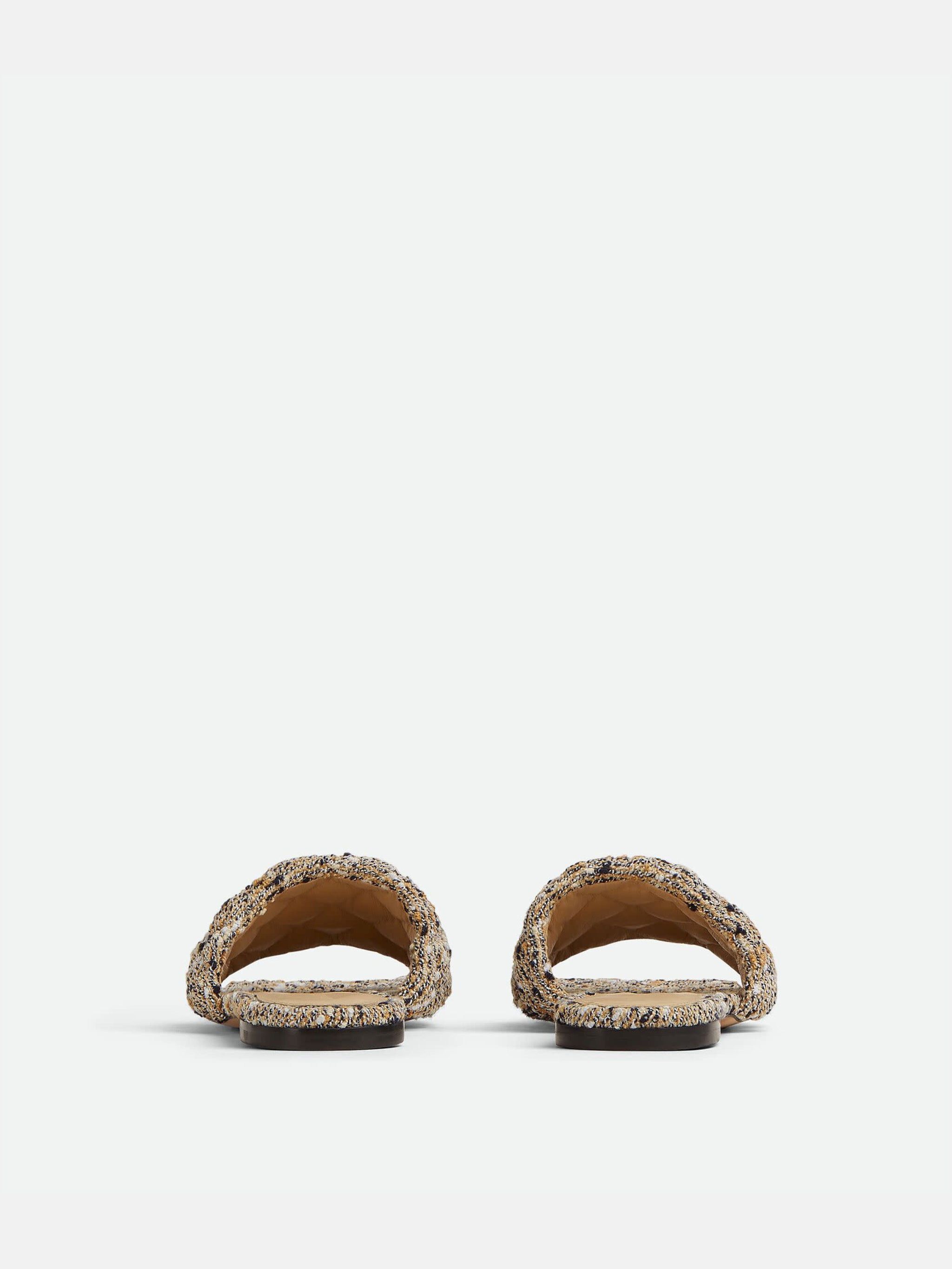 Bottega Veneta o1n1vont1225 Padded Flat Sandals in Multicolor Size US 6.5 / IT 36.5 - 3 Thumbnail