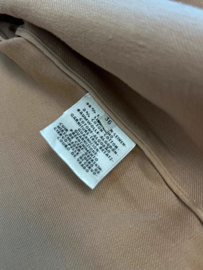 Hermes Hermes Long overcoat Size XS / US 0-2 / IT 36-38 - 3 Thumbnail