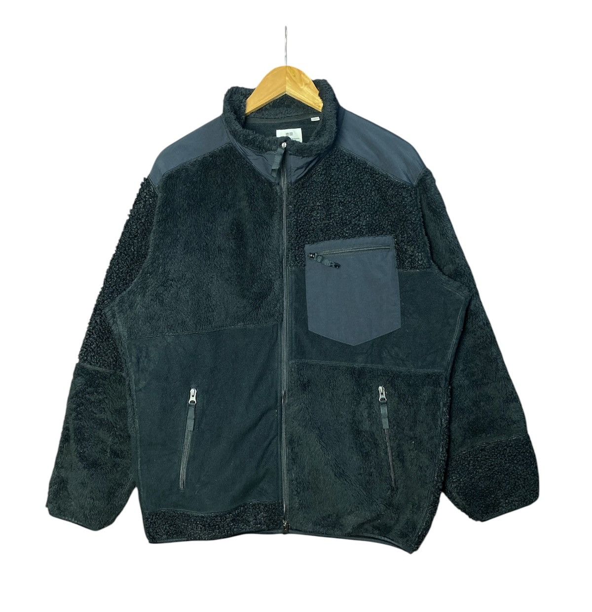 Engineered Garments Engineered Garments Fleece Sherpa Zipper Jacket Size US L / EU 52-54 / 3 - 1 Thumbnail