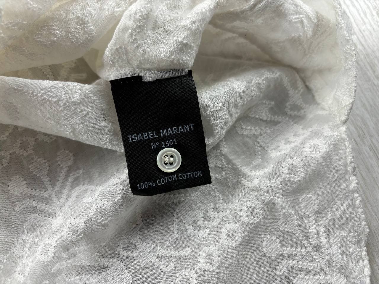 Isabel Marant × Isabel Marant Etoile Womens blouse Isabel Marant Etoile Size 0 Size XS / US 0-2 / IT 36-38 - 7 Thumbnail