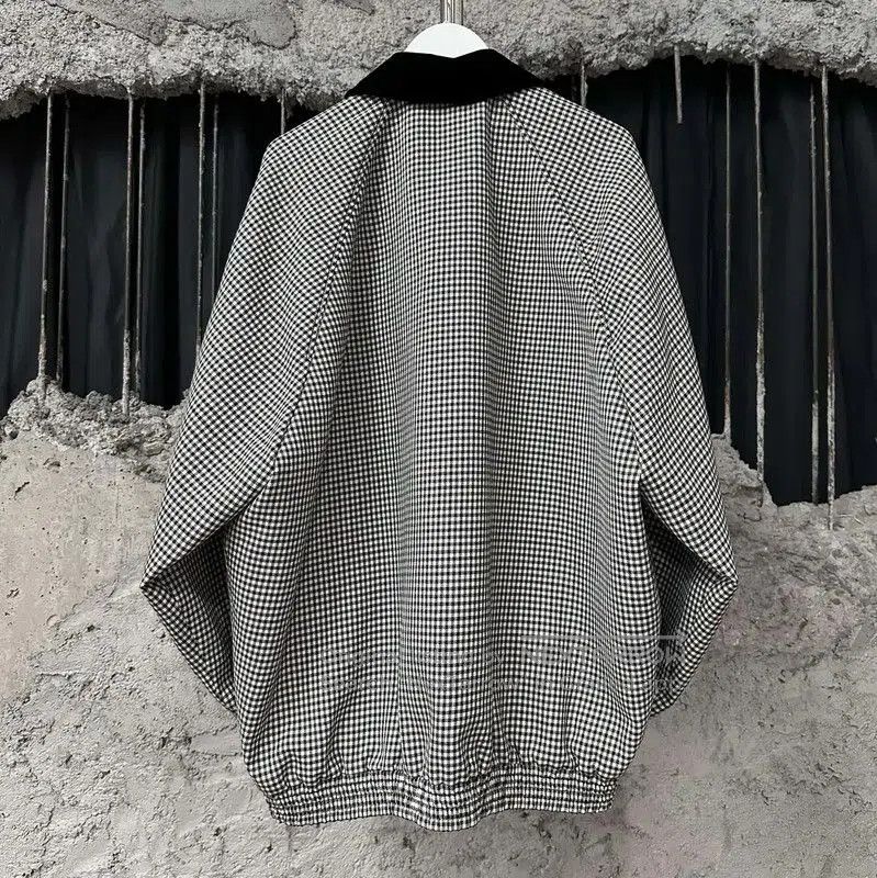 Miu Miu Miu Miu Multi-Color Logo Houndstooth Jacket . Size XXS / US 00 / IT 34 - 2 Thumbnail