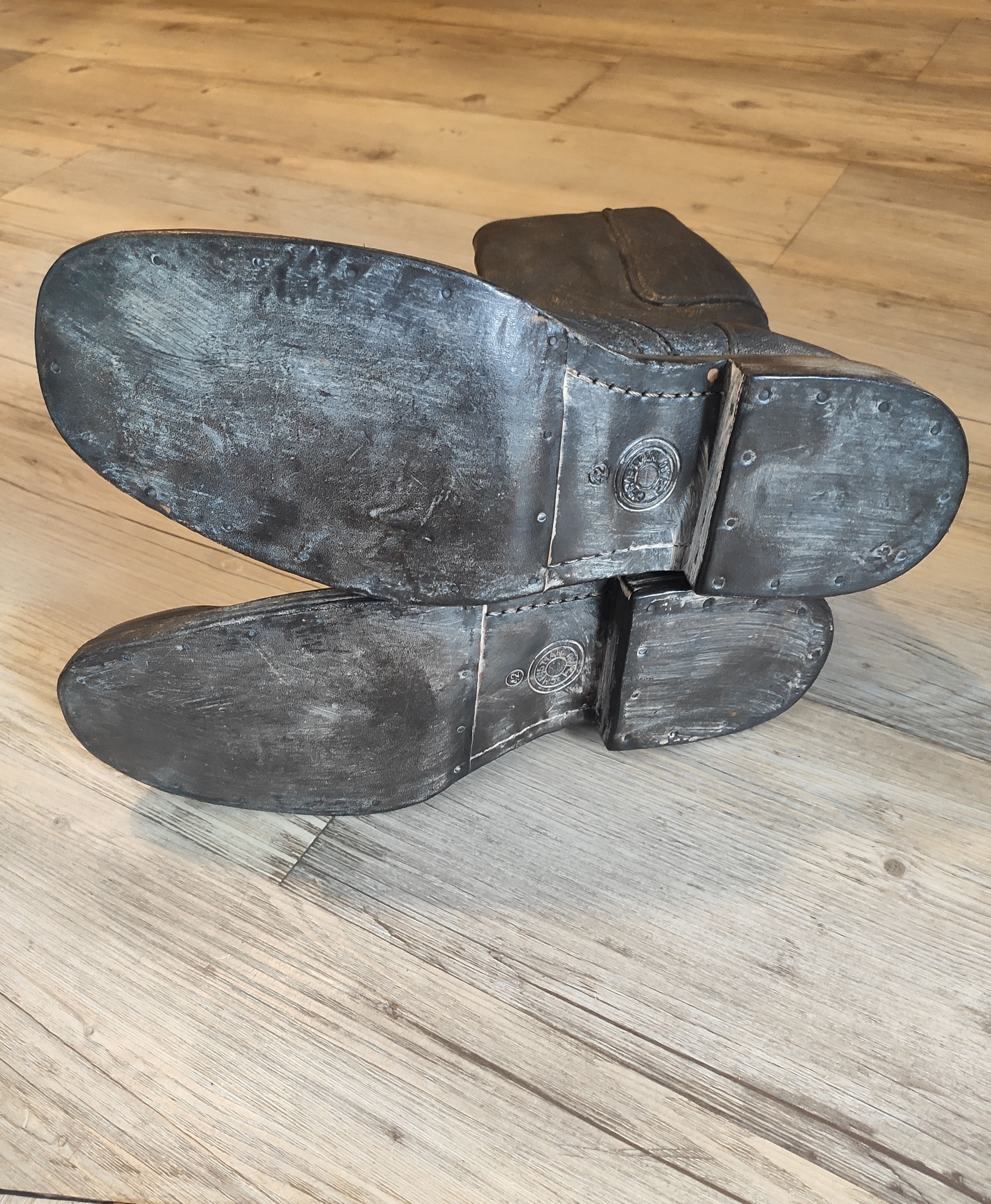CHRISTIAN PEAU Deer leather boots Size US 8.5 / EU 41-42 - 8 Thumbnail