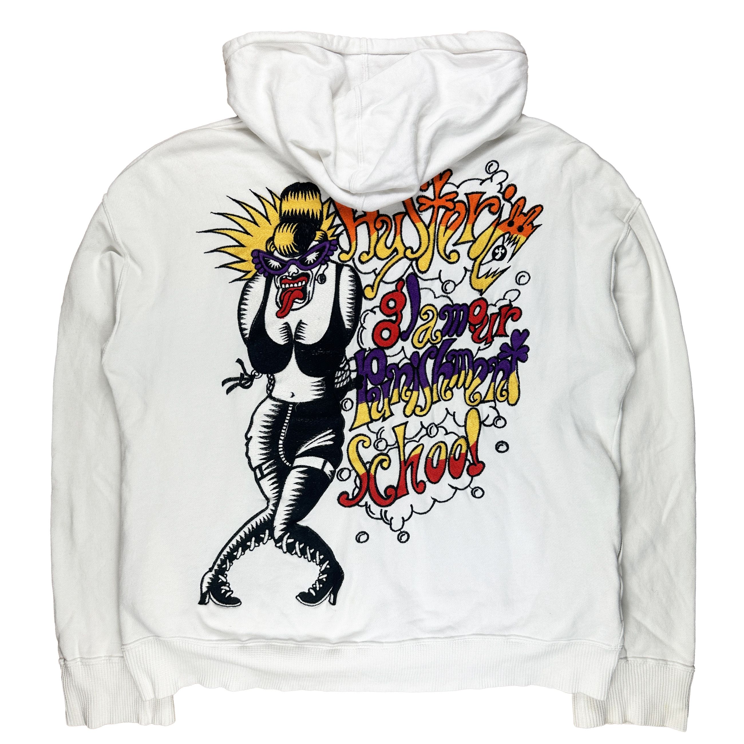 90's Punishment School Hoodie