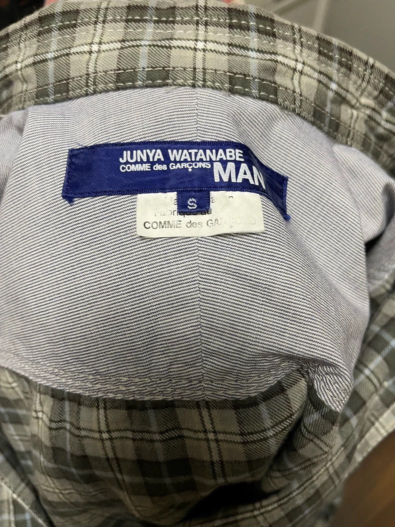 Junya Watanabe Junya Watanabe Shirt Size US S / EU 44-46 / 1 - 5 Thumbnail