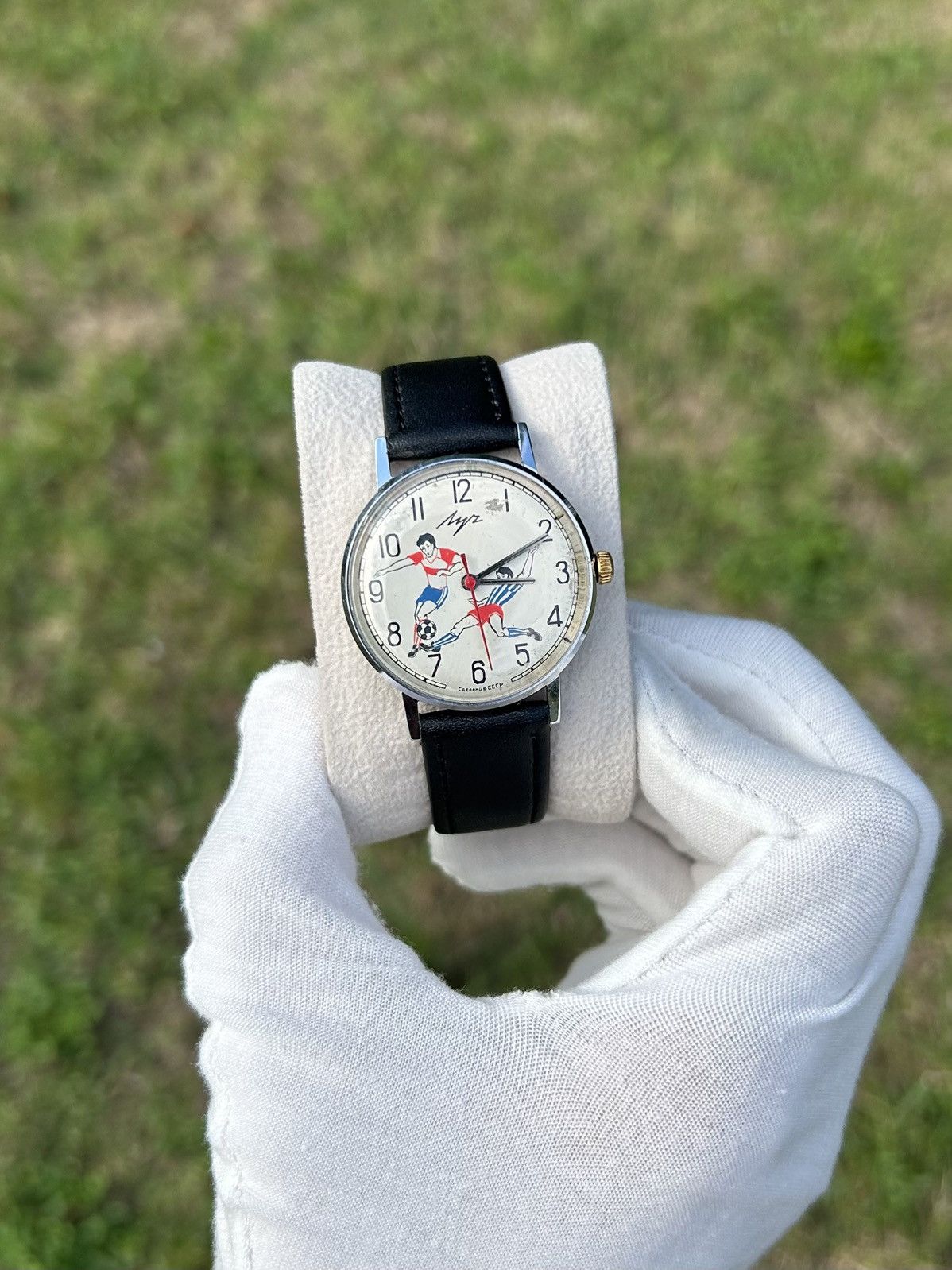 Vintage Watch Luch USSR Soviet Mechanical 1980s