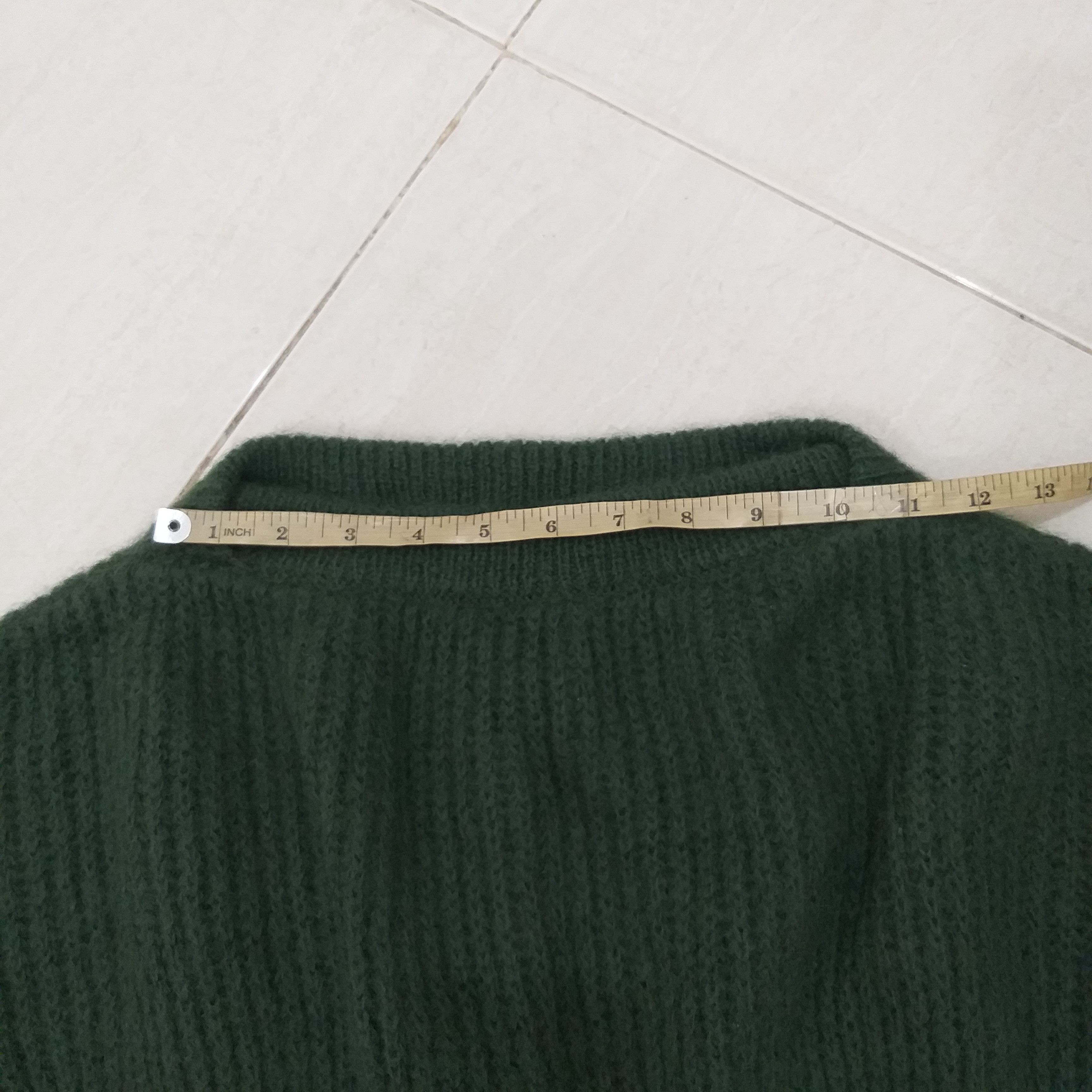 Kansai Yamamoto Vintage Kansai Yamamoto Wool Sweater Size US M / EU 48-50 / 2 - 11 Thumbnail