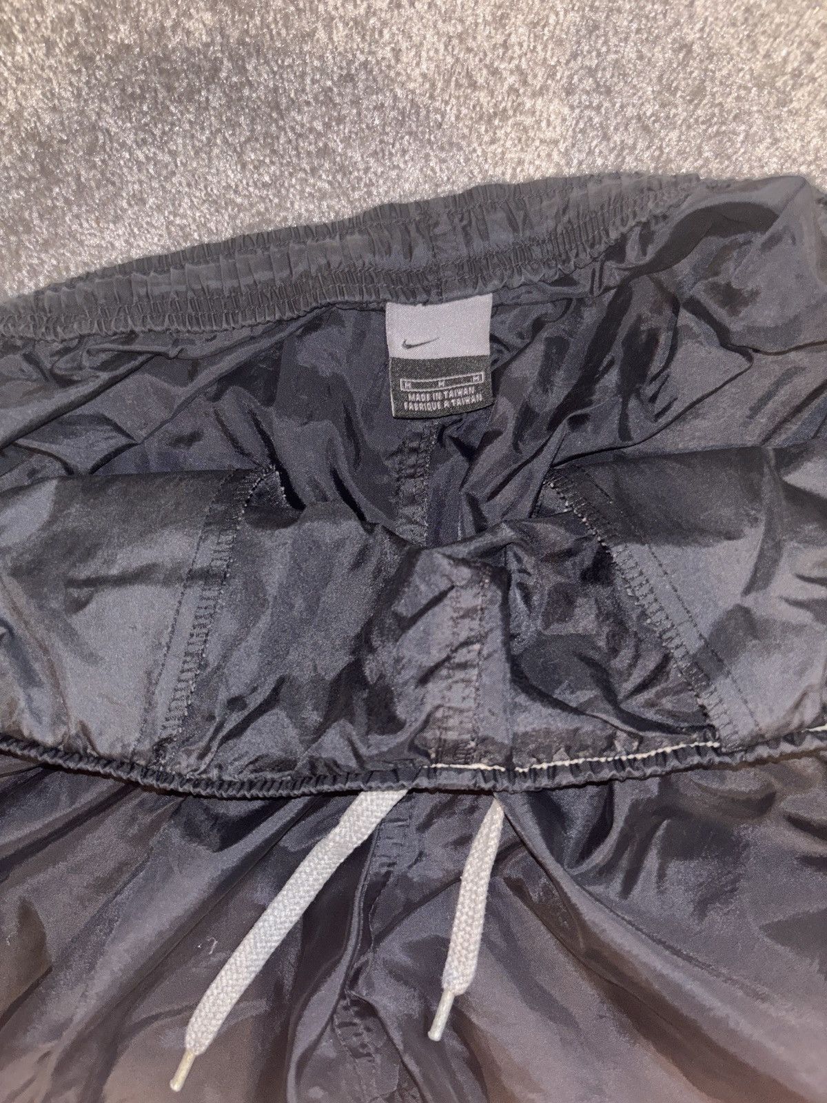 Nike Black Vintage Nike Track Pants Size US 30 / EU 46 - 1 Thumbnail