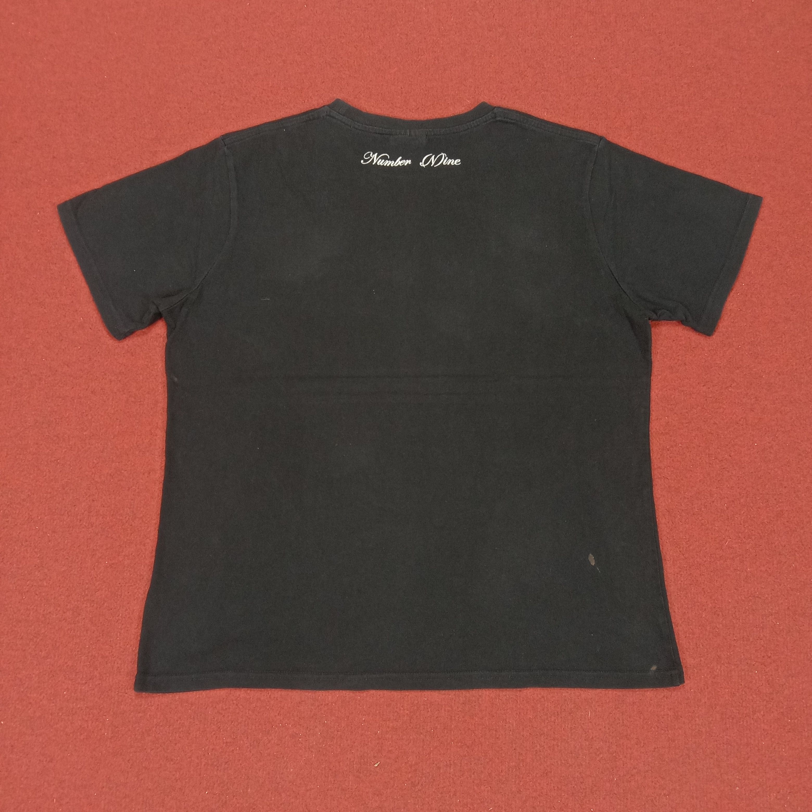 Japanese Brand × Number (N)ine × Vintage Marlboro X Number Nine Tshirt Streetwear Style Custom Art Size US L / EU 52-54 / 3 - 3 Thumbnail