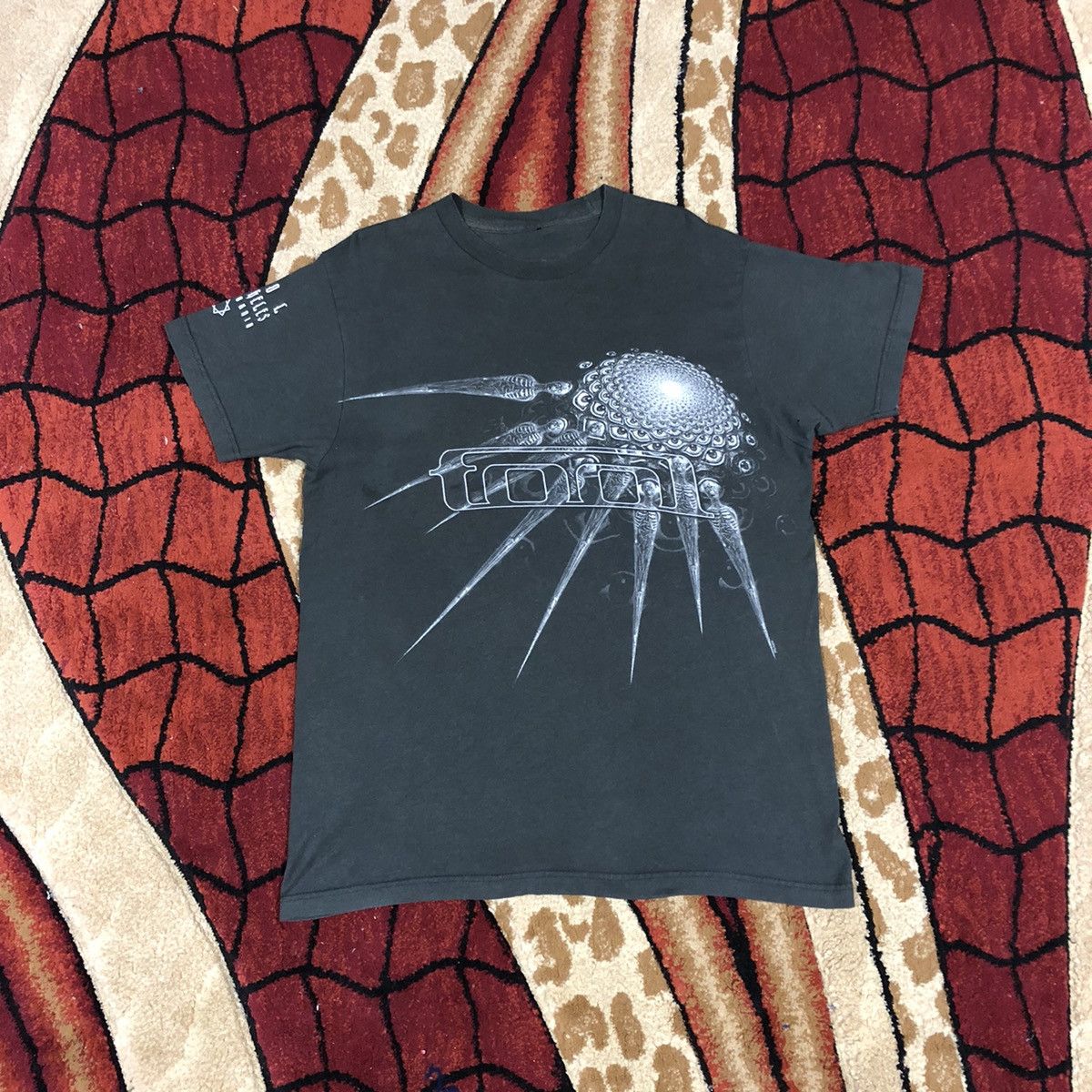 Band Tees Vintage Tool Band Rare Shirt Size US M / EU 48-50 / 2 - 2 Thumbnail