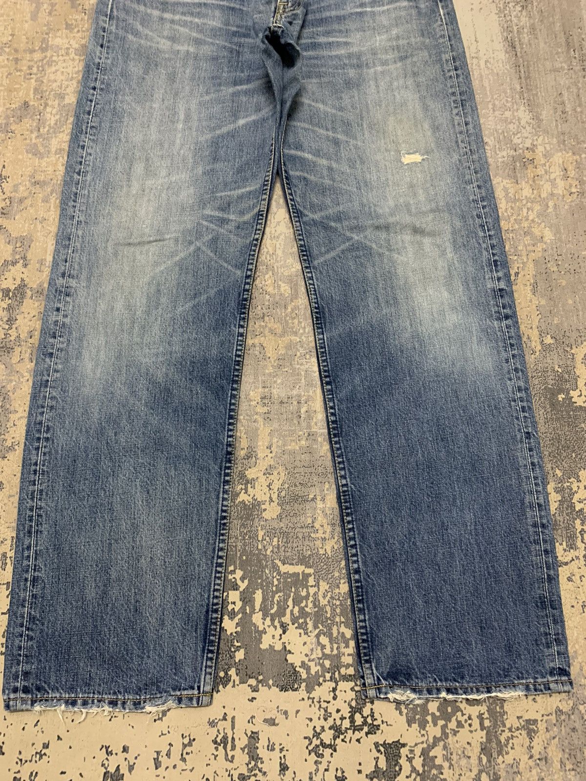 Levi's VTG Y2K Levi’s 503 Loose Straight Denim Jeans Made in Japan Size US 36 / EU 52 - 4 Thumbnail