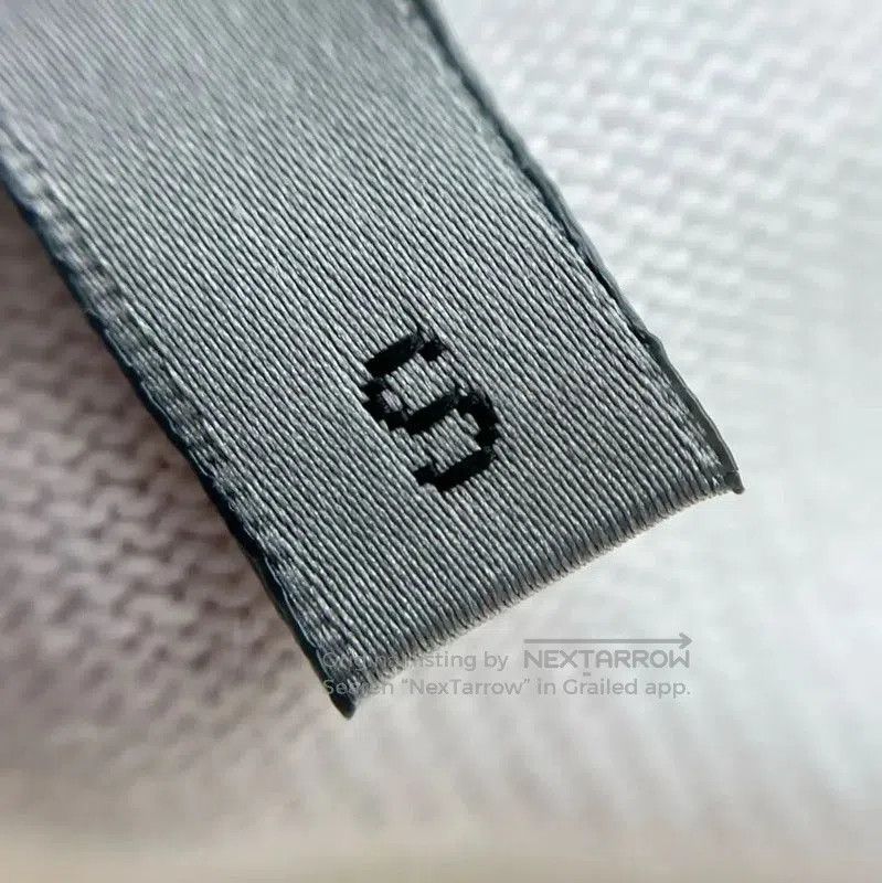 Dior Dior White Cotton Men's Summer T-shirt . Size US S / EU 44-46 / 1 - 5 Thumbnail