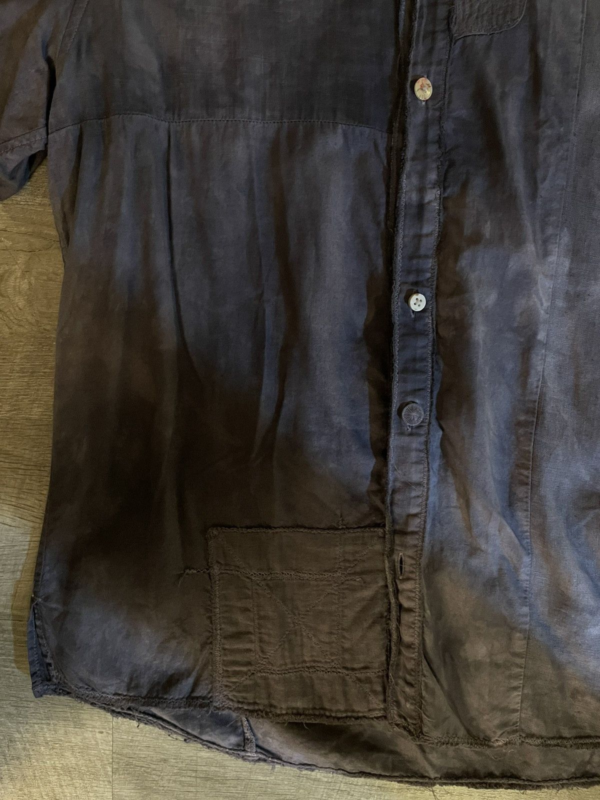Kapital Kapital Indigo Dyed Shirt Size US M / EU 48-50 / 2 - 5 Thumbnail