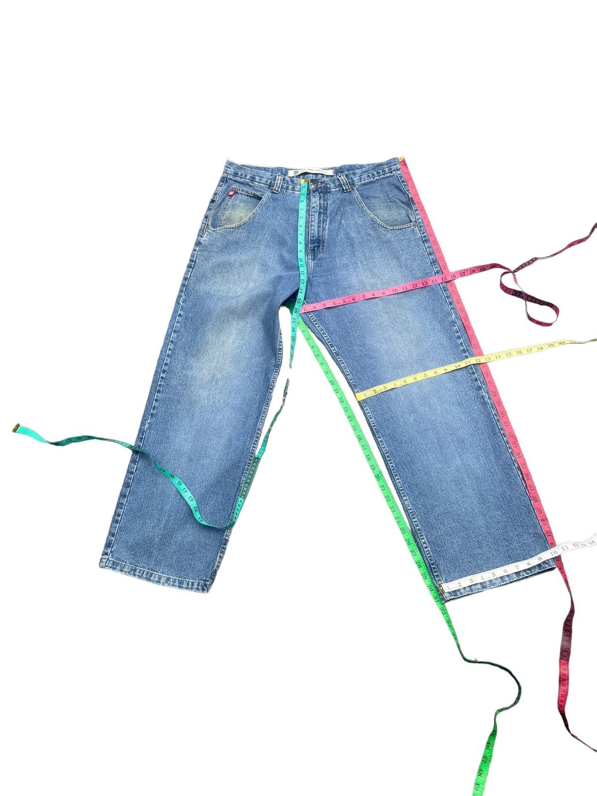 JNCO Paco Baggy Jeans Size US 39 - 15 Thumbnail