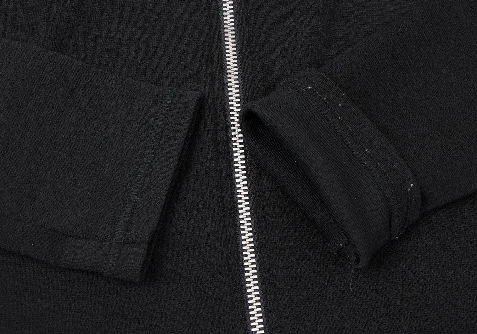Jean Paul Gaultier Faux Fur Collar Knit Blouson in Black Size 48 Size US M / EU 48-50 / 2 - 9 Thumbnail