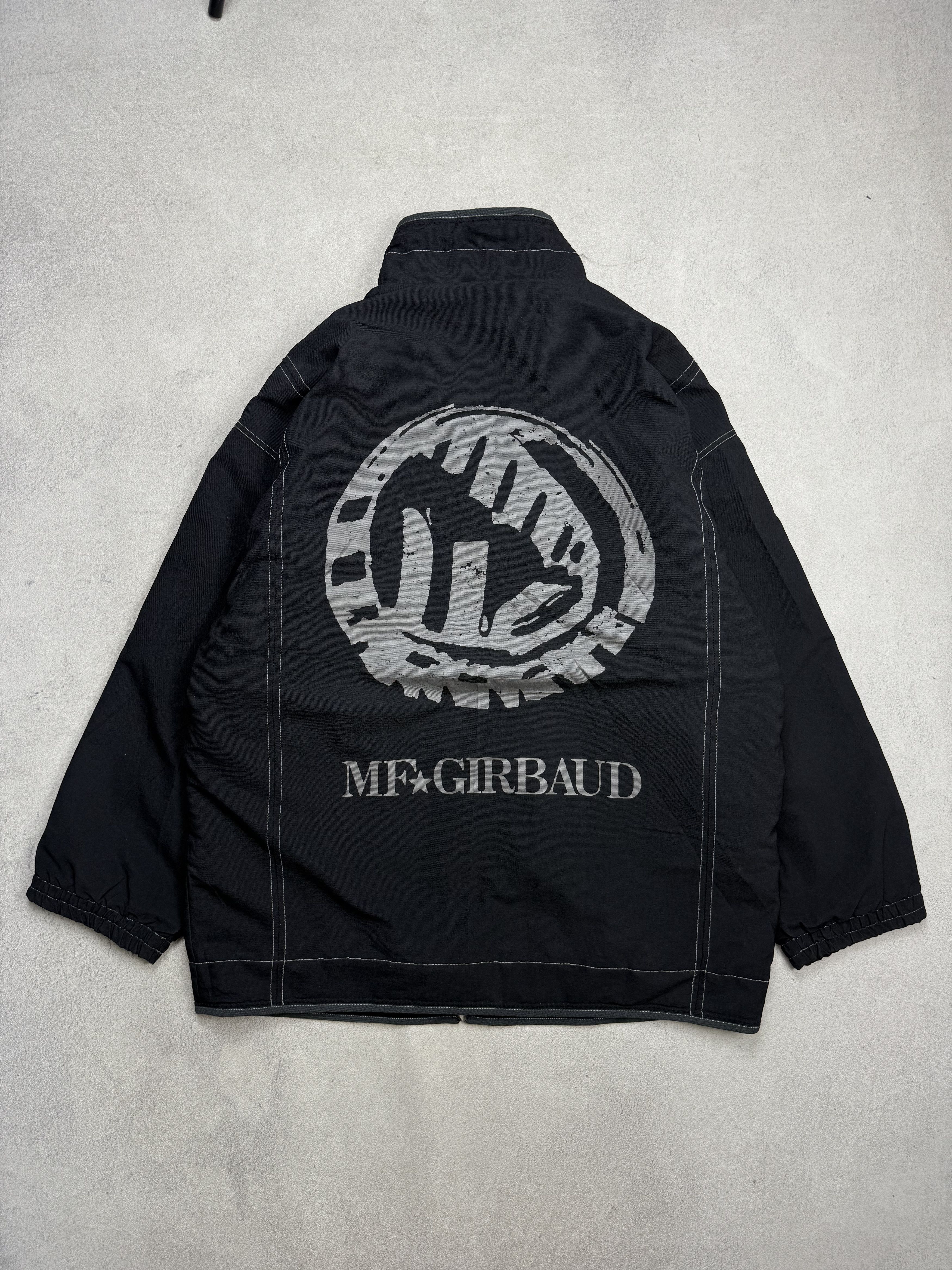 Marithe + Francois Girbaud Vintage Marithe Francois Girbaud Black Jacket Size US L / EU 52-54 / 3 - 1 Thumbnail