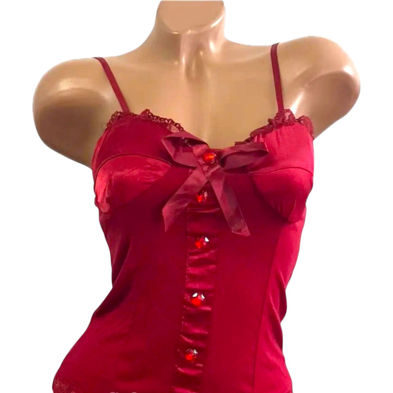 Japanese Brand Cute bustier cami top sz S Size S / US 4 / IT 40 - 2 Thumbnail