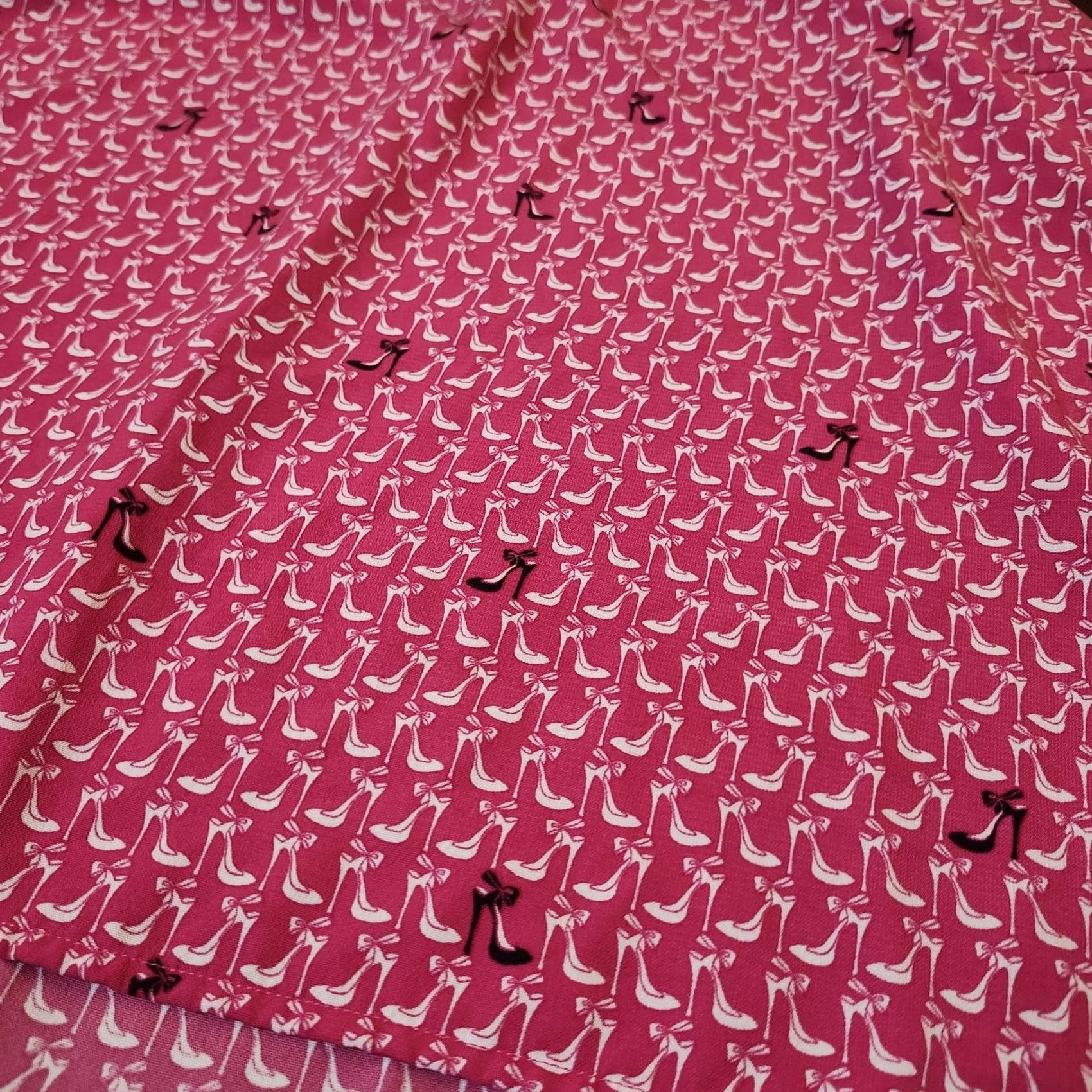 Vintage Pleione Women's Pink Blouse Top Sleeveless Pullover Regular Fit L Size L / US 10 / IT 46 - 5 Thumbnail