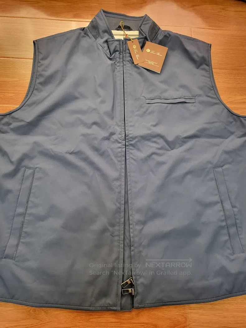 Loro Piana Loro Piana size 4XL Collar Vest with Thin Cashmere Lining Size US XXL / EU 58 / 5 - 1 Thumbnail