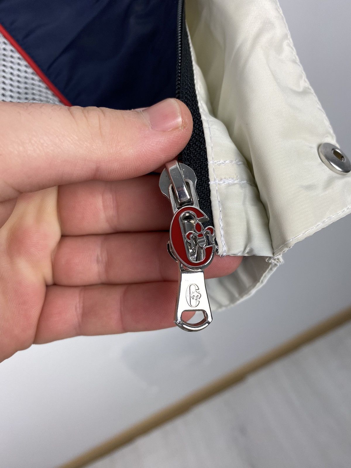 Conte of Florence Conte of Florence Volvo Cup Vest Jacket BMW Jaguar Mercedes Size US L / EU 52-54 / 3 - 12 Thumbnail