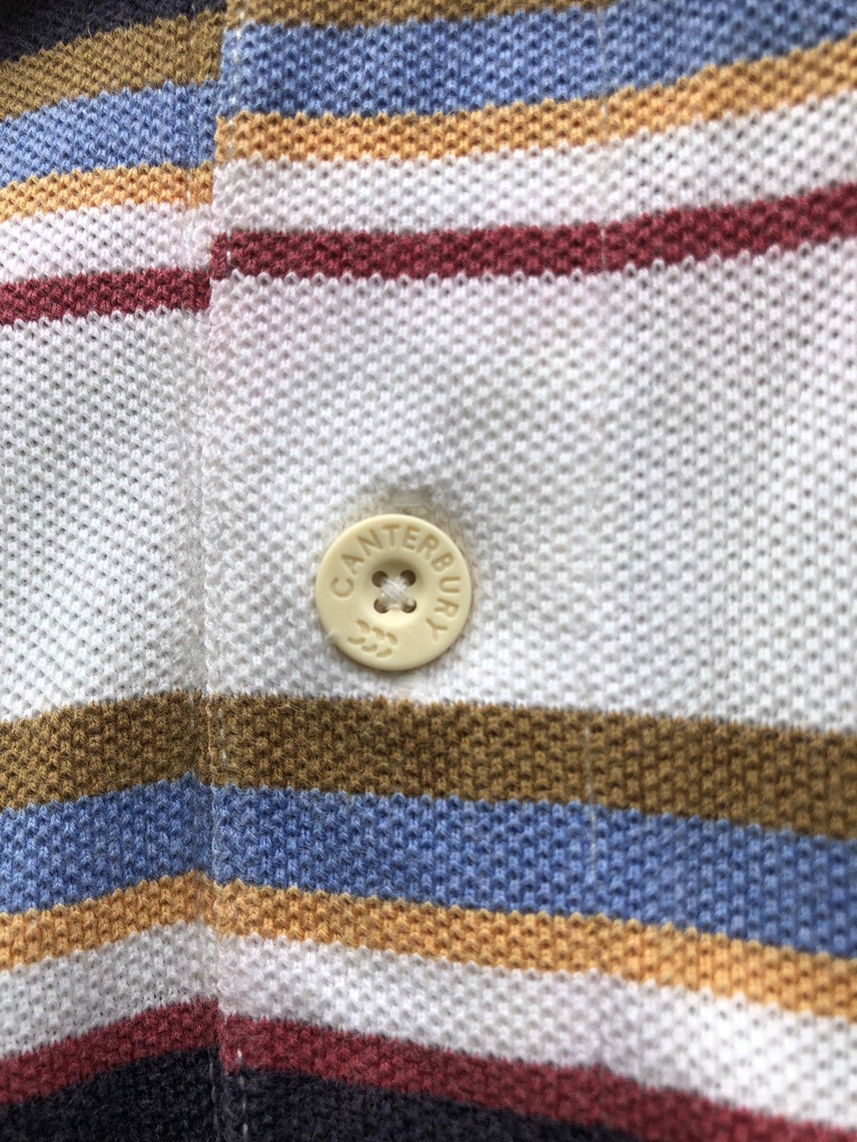Canterbury of New Zealand Vintage Canterbury Of New Zealand Stripe Polo Shirt Size US L / EU 52-54 / 3 - 8 Thumbnail
