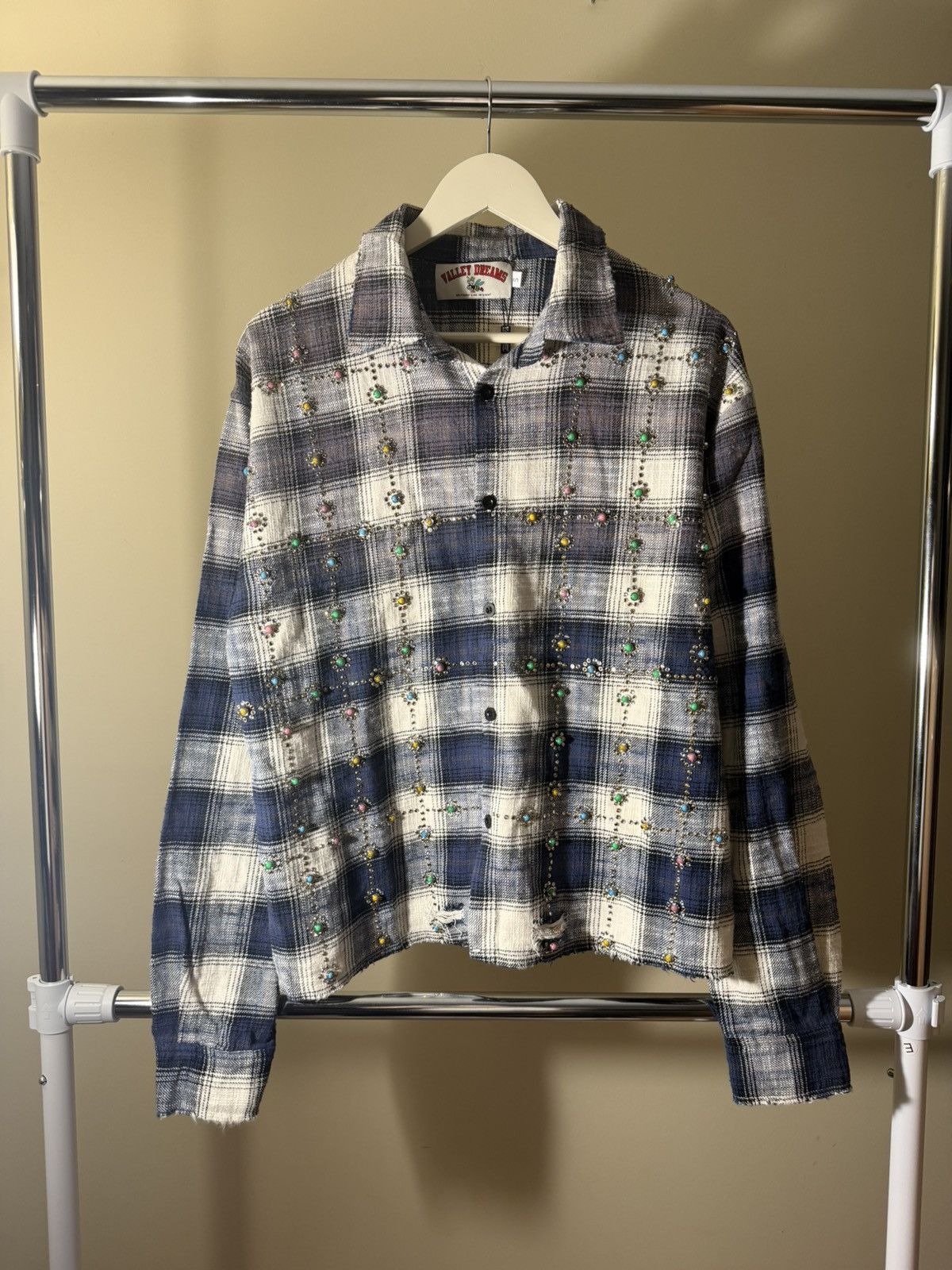 Vale Vale Sky Gems Flannel Size US M / EU 48-50 / 2 - 1 Thumbnail