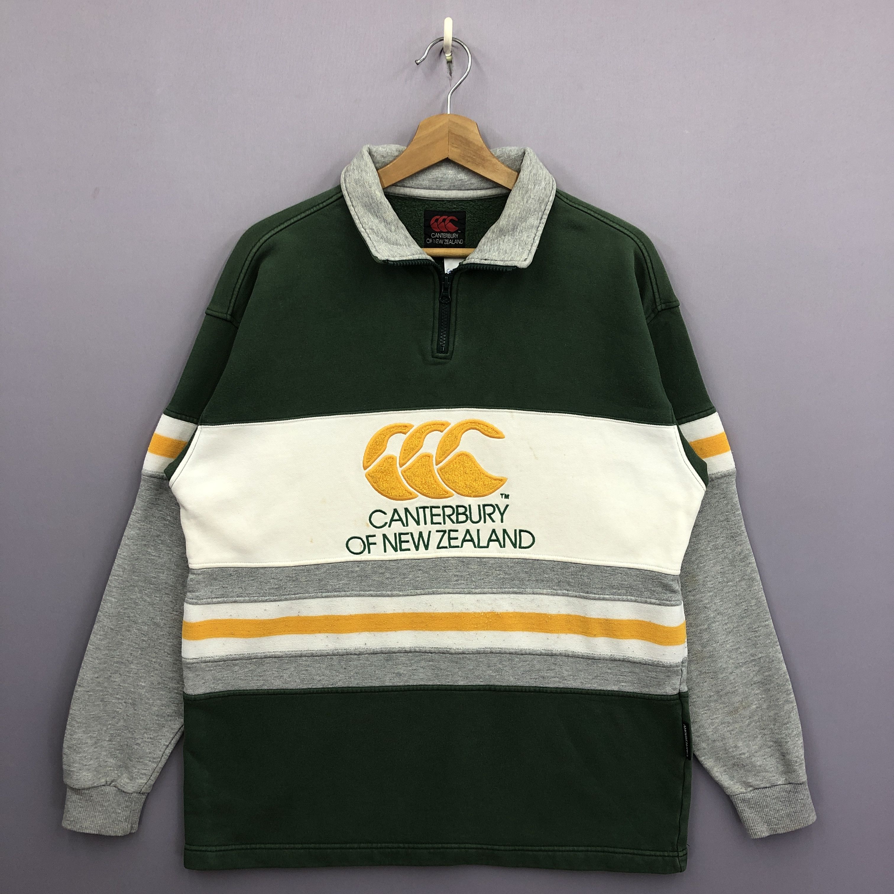 Canterbury of New Zealand Vintage Canterbury of New Zealand Sweater Rugby Sweatshirt Size US M / EU 48-50 / 2 - 4 Thumbnail