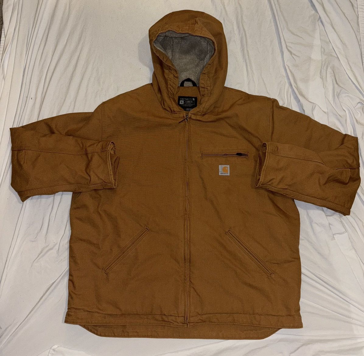 Carhartt Carhartt x Duck Sherpa-Lined Jacket Size US XL / EU 56 / 4 - 1 Thumbnail