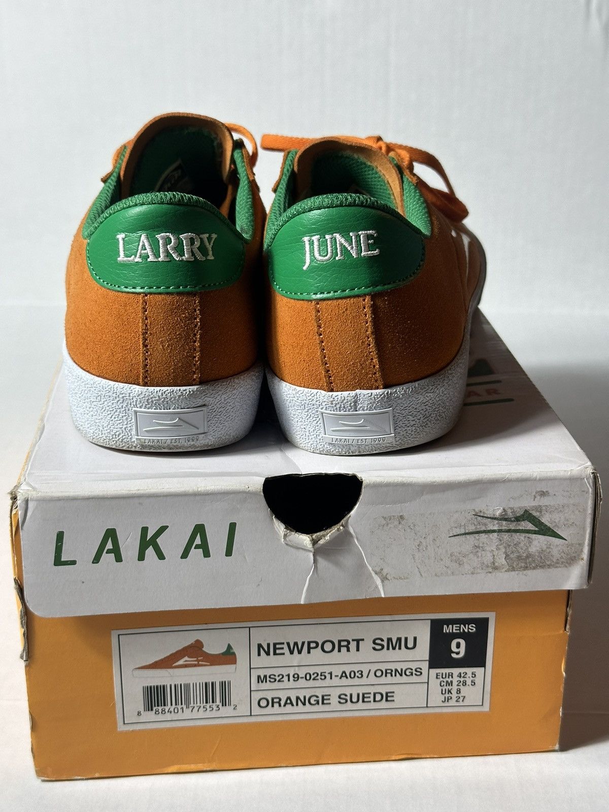 Lakai Larry June x Lakai Newport SMU Size 9 Size US 9 / EU 42 - 5 Thumbnail