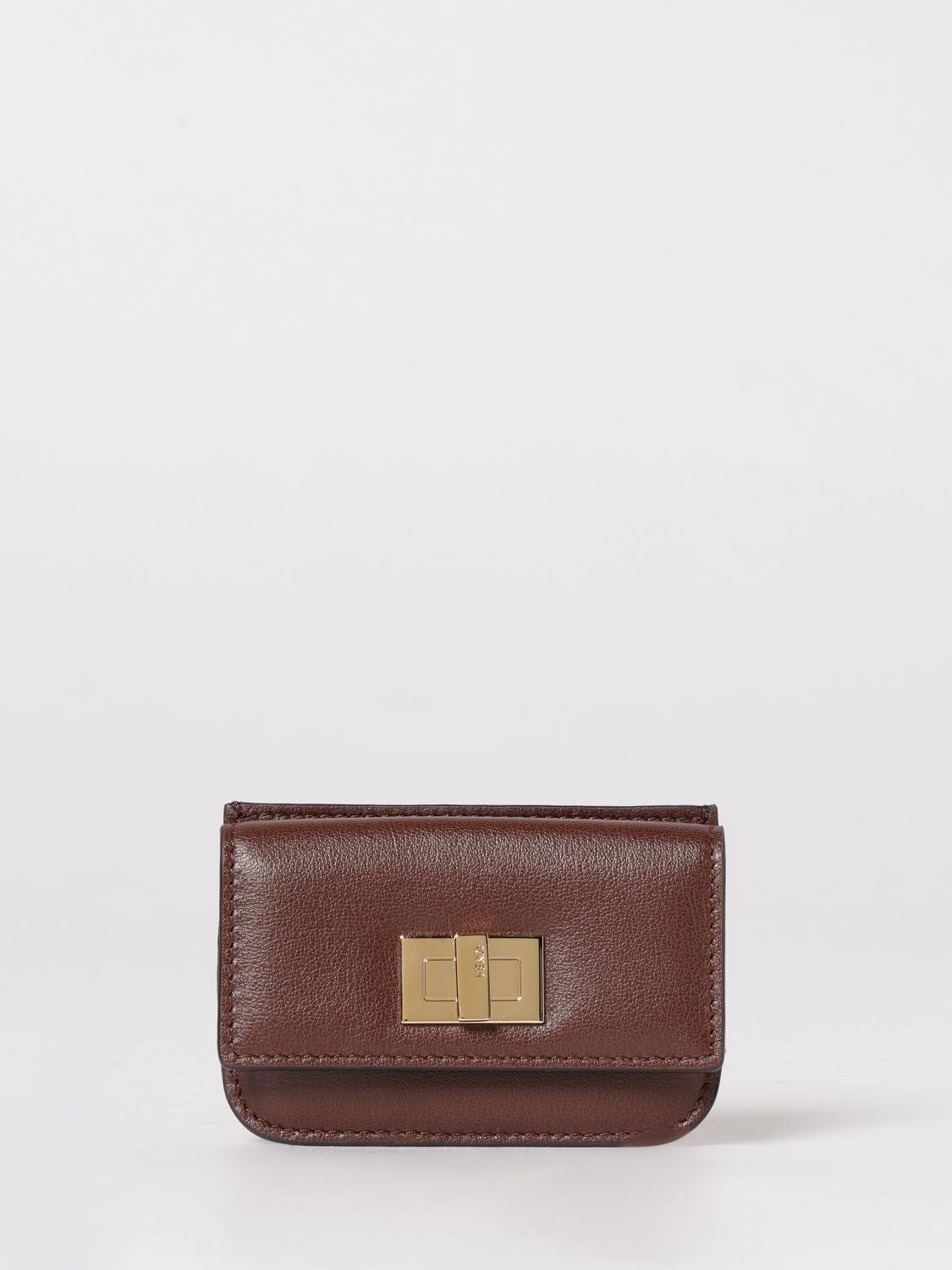 Fendi Fendi Wallet Men Dark Size ONE SIZE - 1 Thumbnail