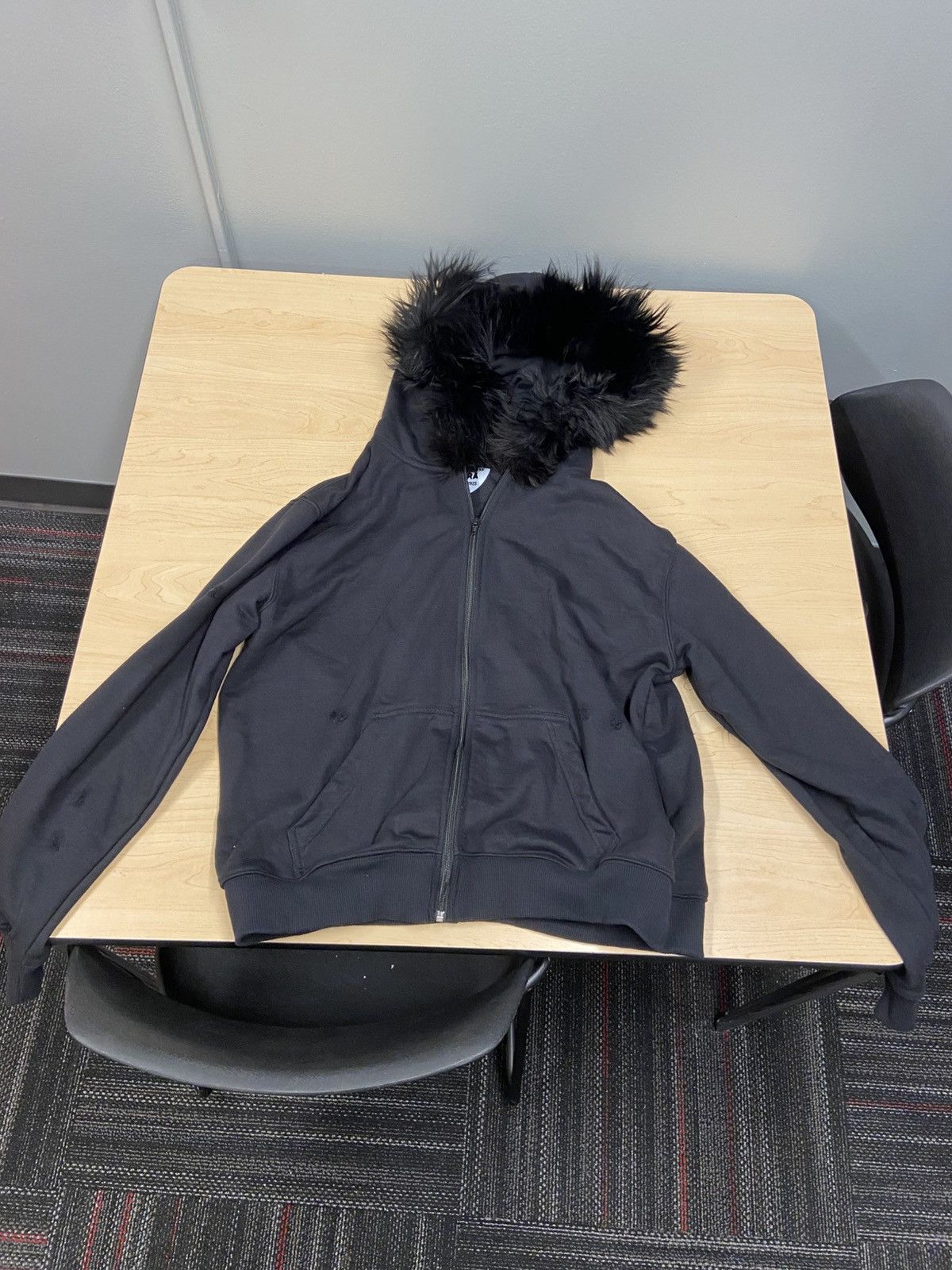Other Geaksx Soundless Era Black Fur hoodie Size US L / EU 52-54 / 3 - 1 Thumbnail