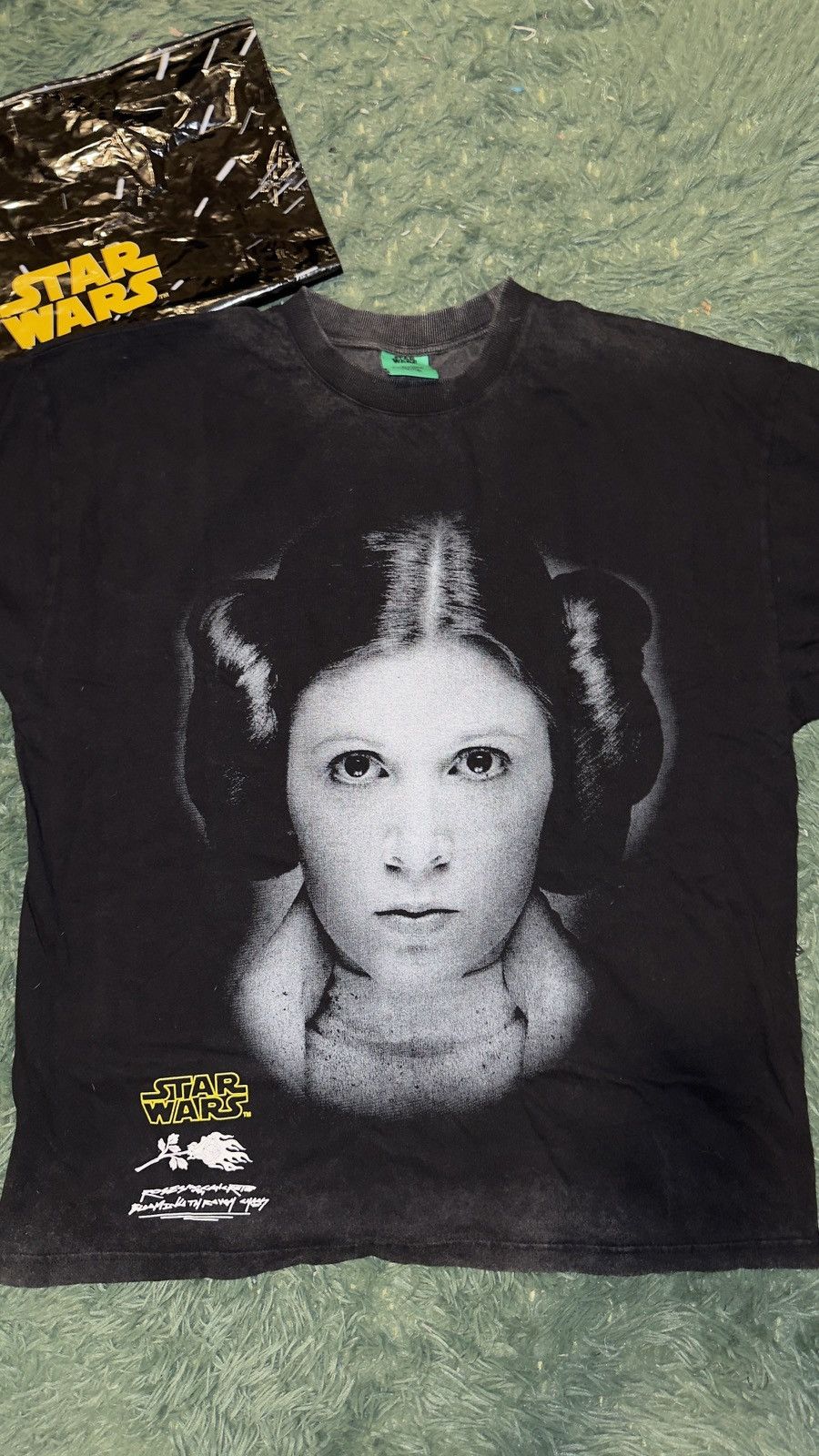 Civil Regime Civil Regime x Star Wars black Princess Leia tee Size US L / EU 52-54 / 3 - 1 Thumbnail